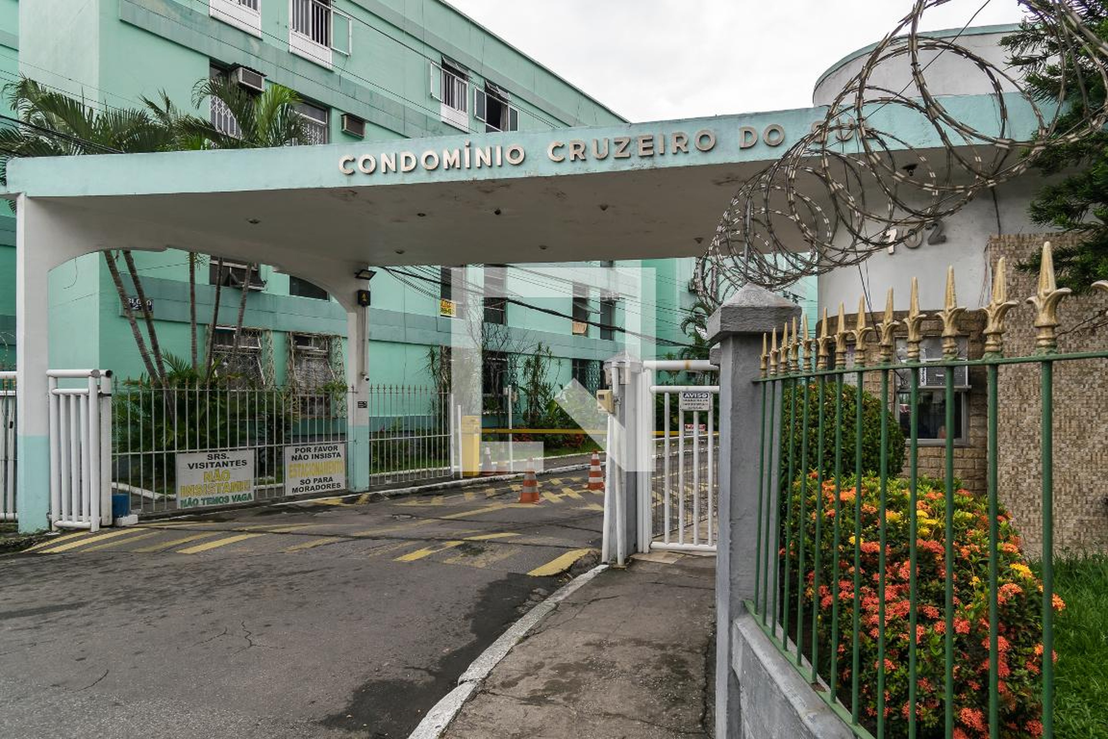 Fachada do Condomínio Residencial Cruzeiro do Sul