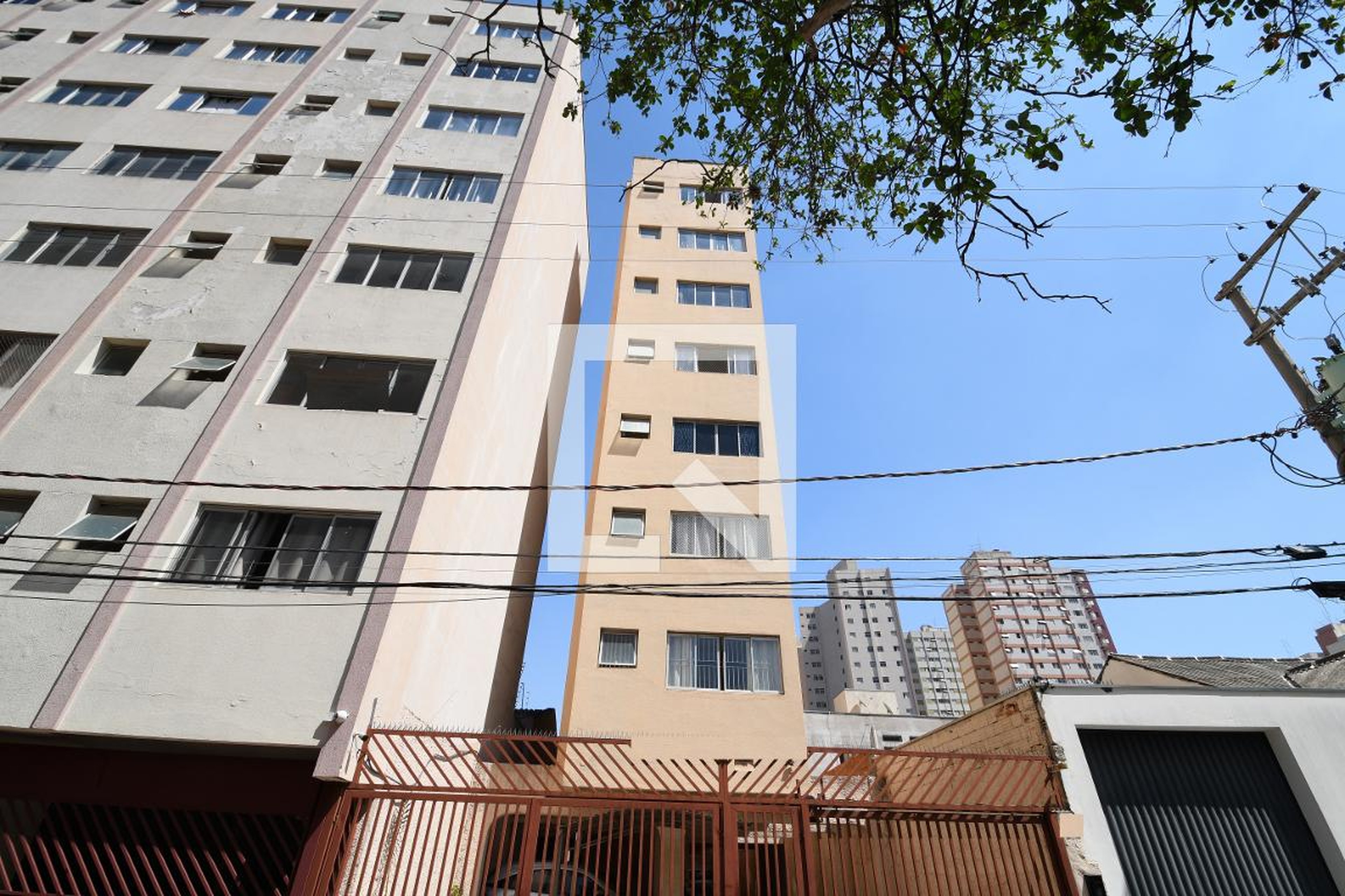 Fachada do Prédio Edifício Areia Branca