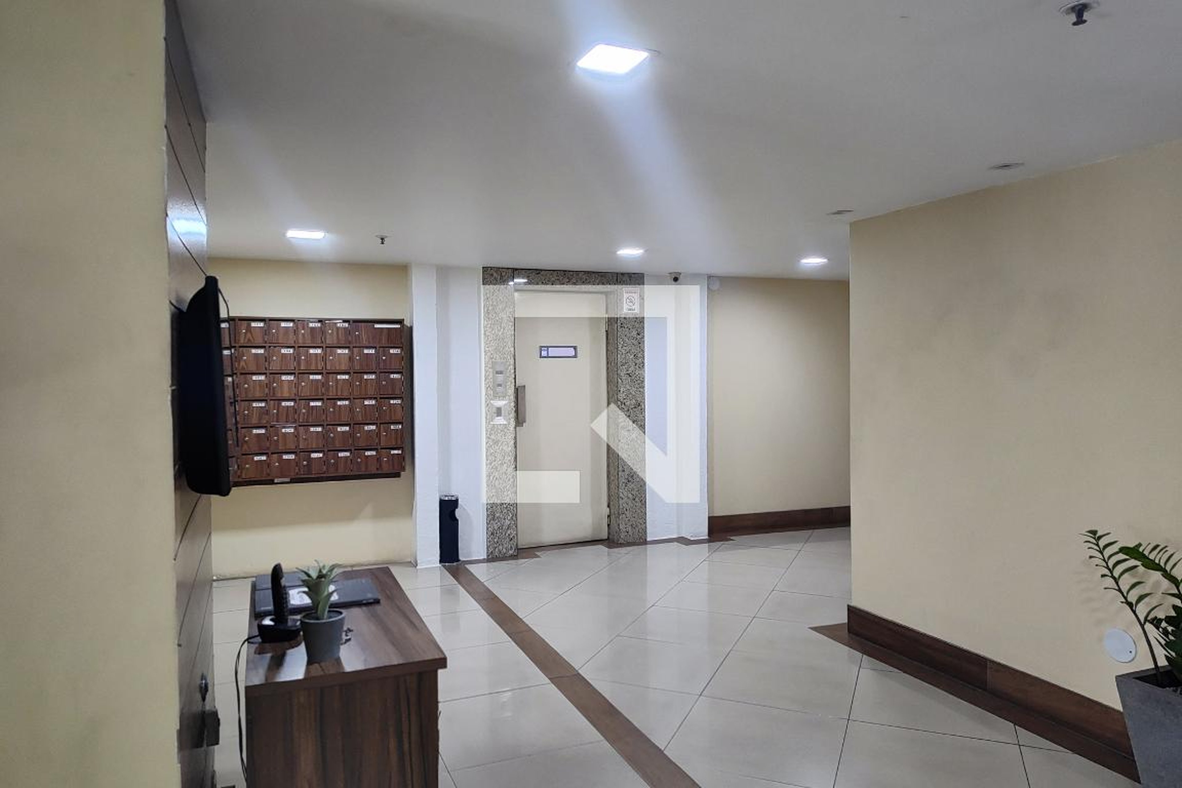 Área comum - Edificio Leticia Xavier