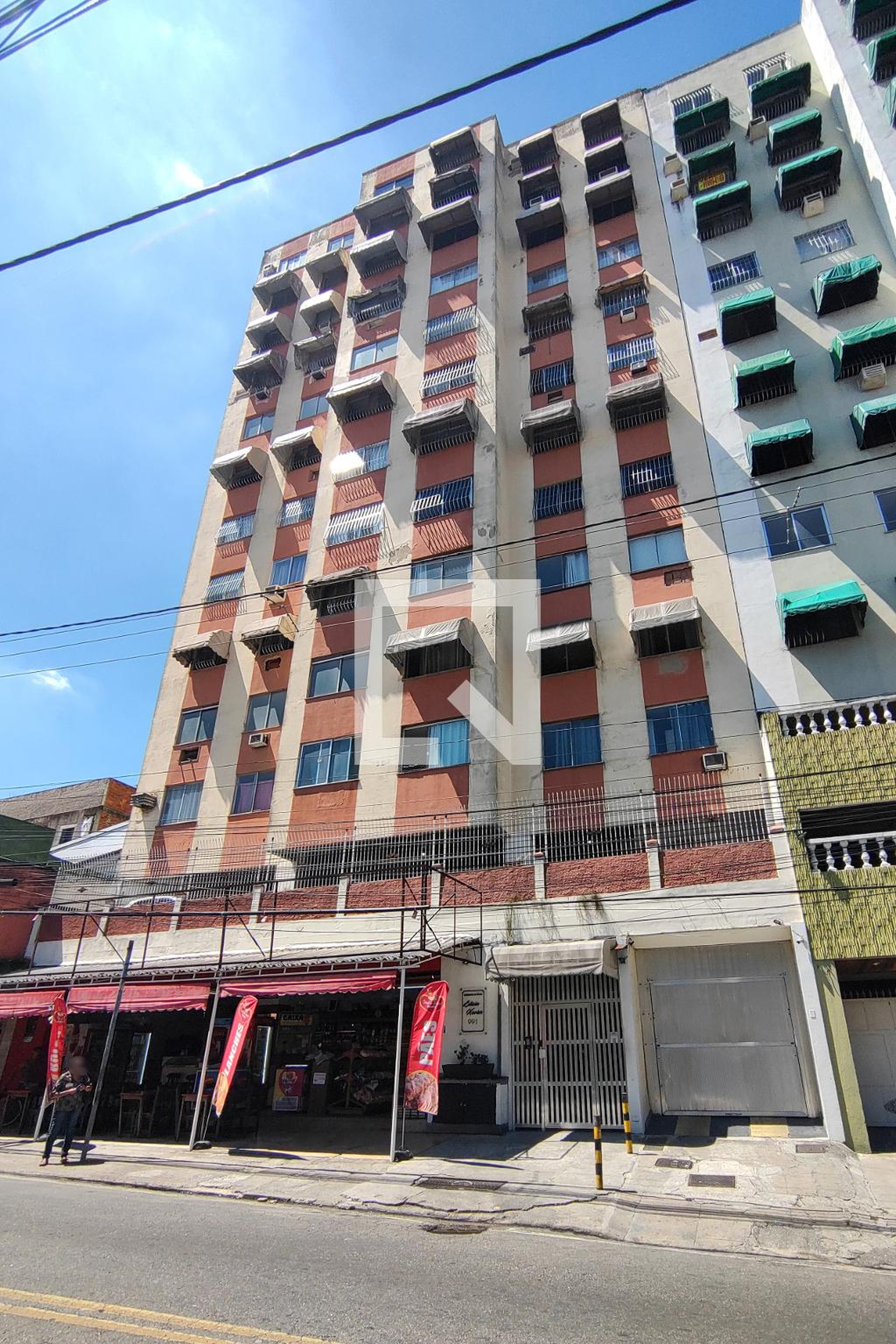 Fachada do Prédio Edificio Leticia Xavier