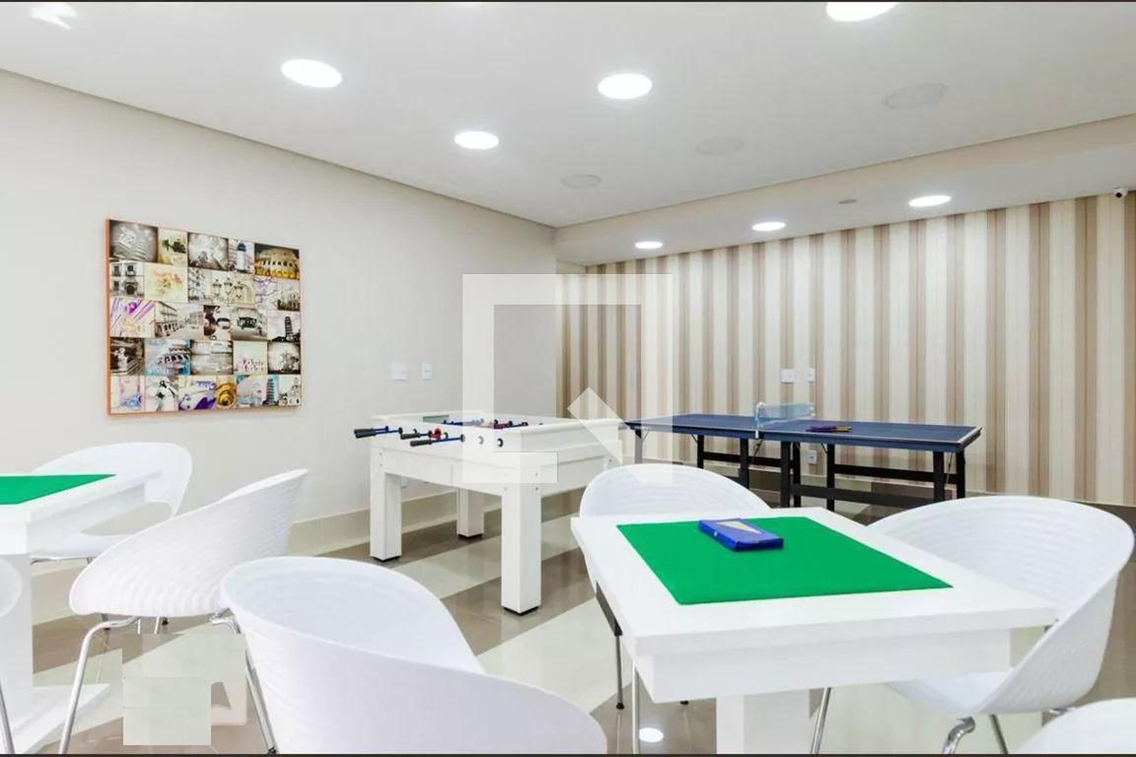 Área comum - Residencial Pamplona