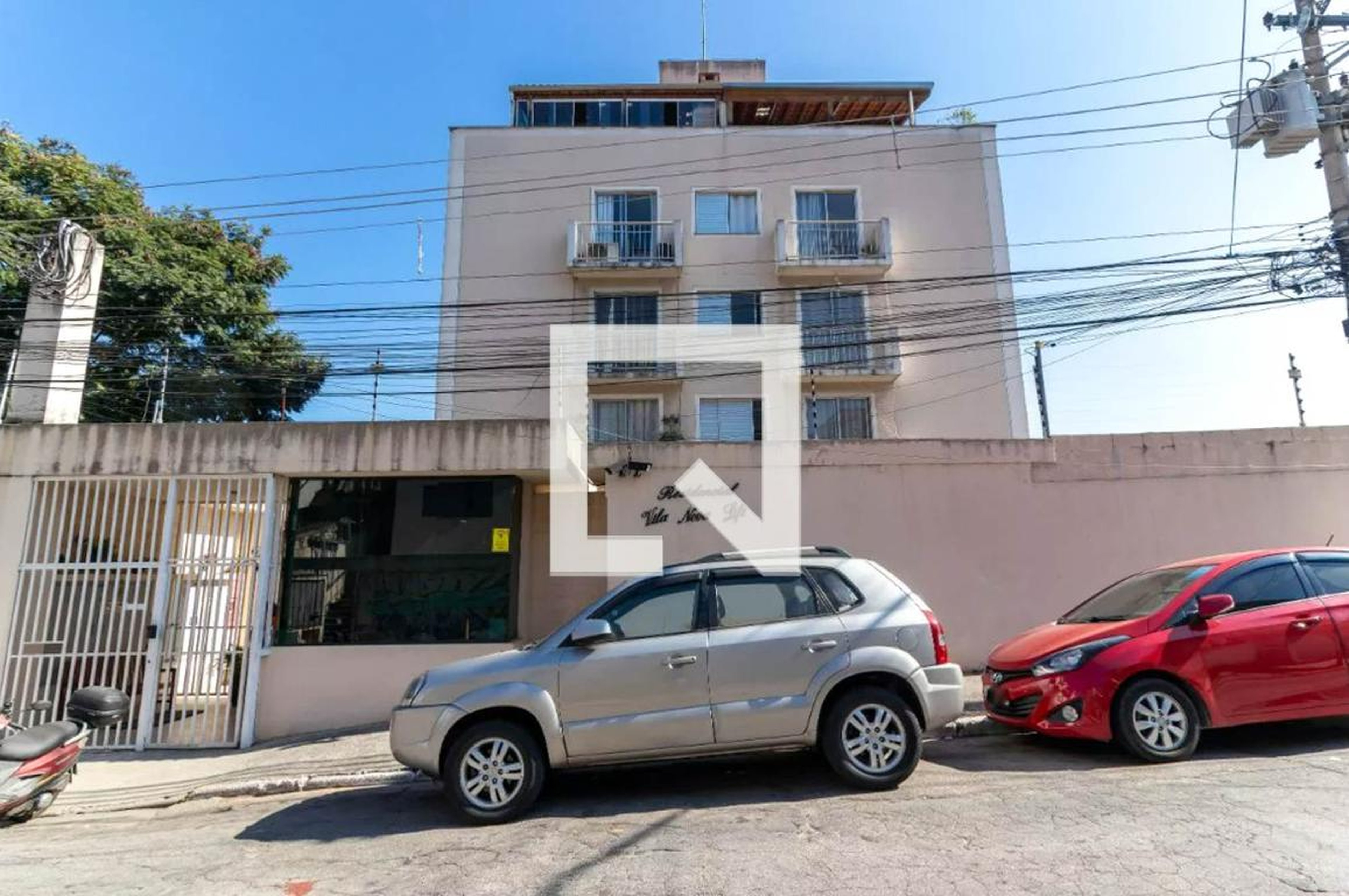 Fachada Condomínio Vila Nova Life