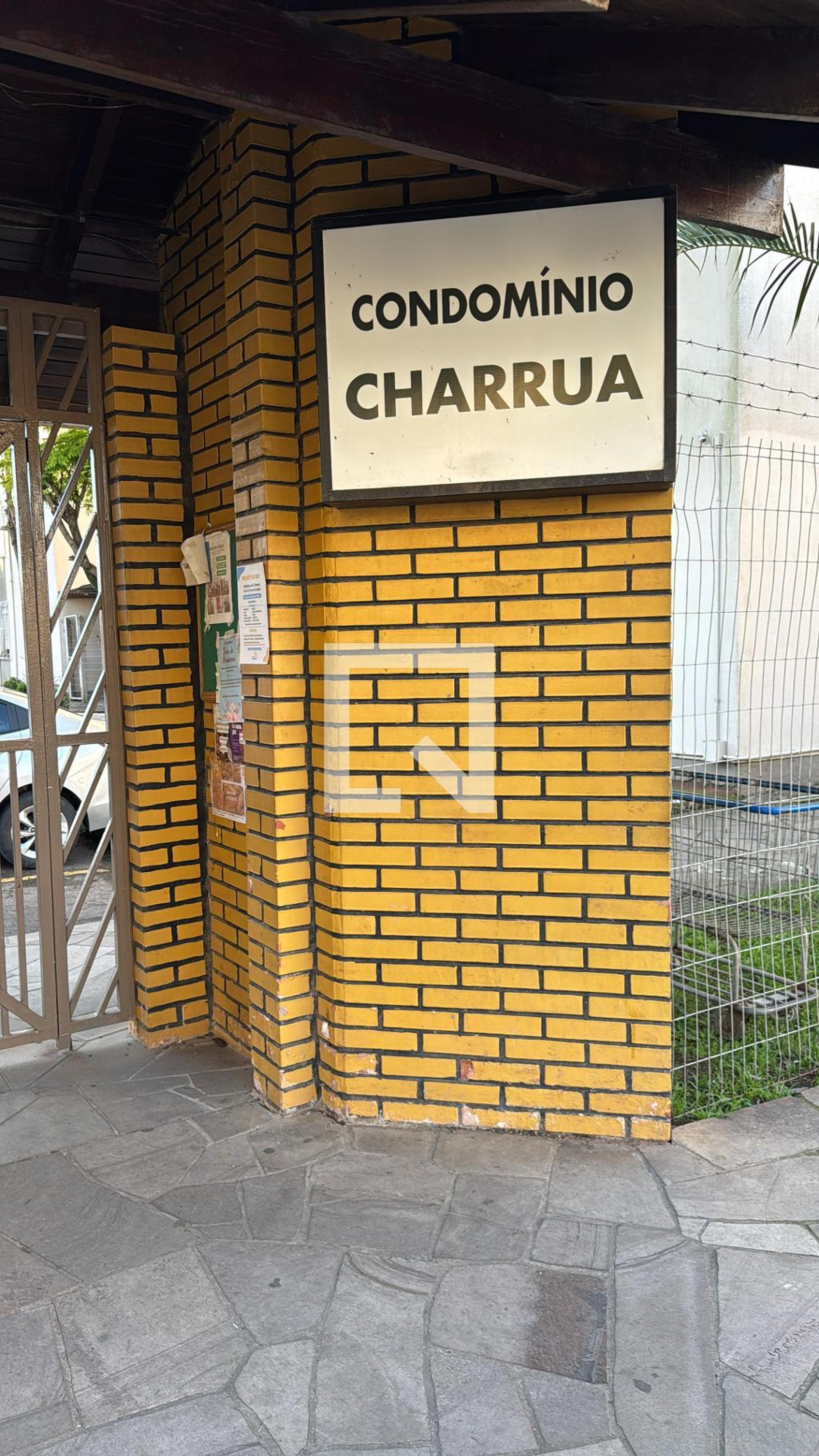 Área comum - Charrua