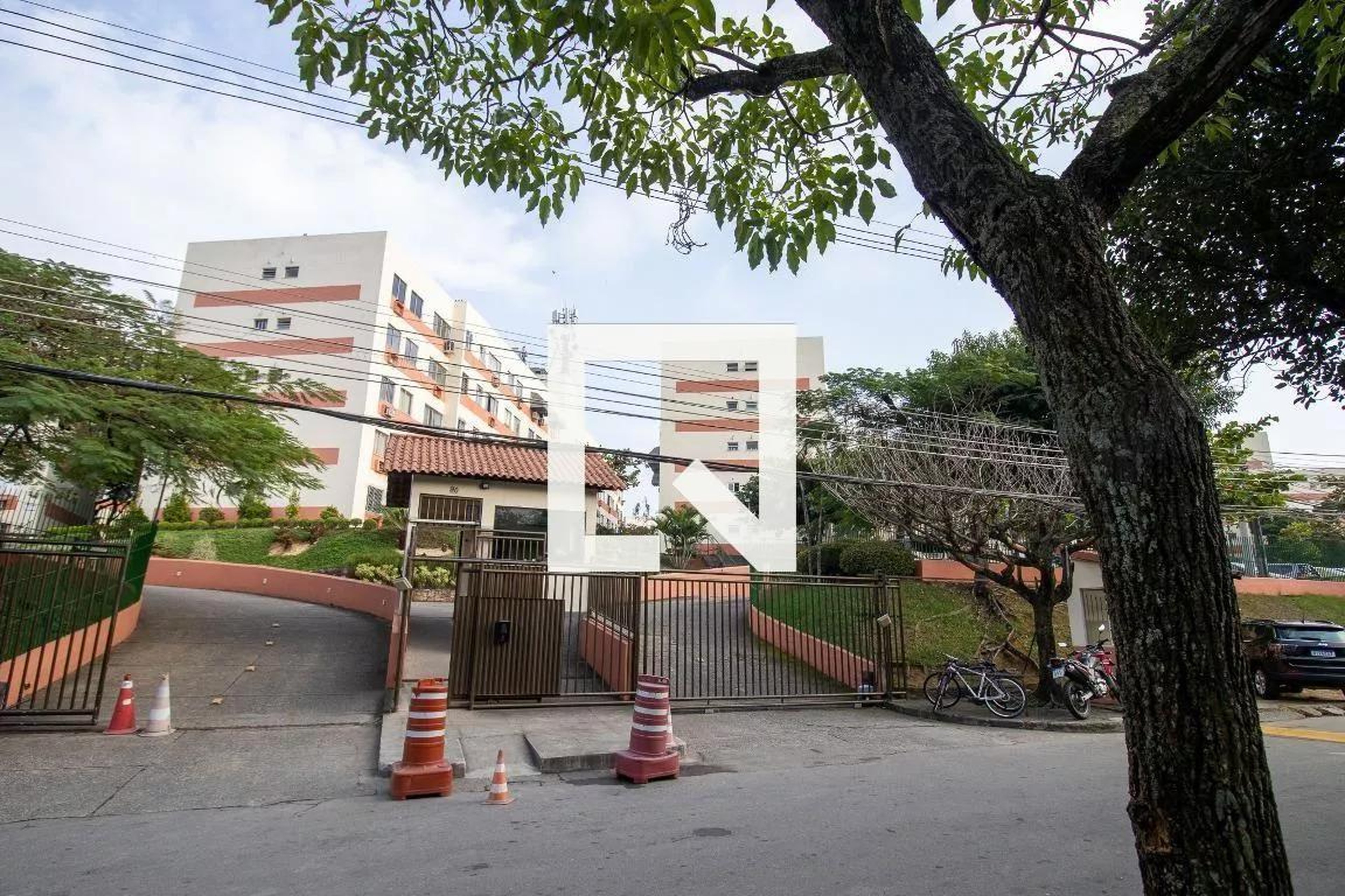 Fachada Condomínio Gabinal 1