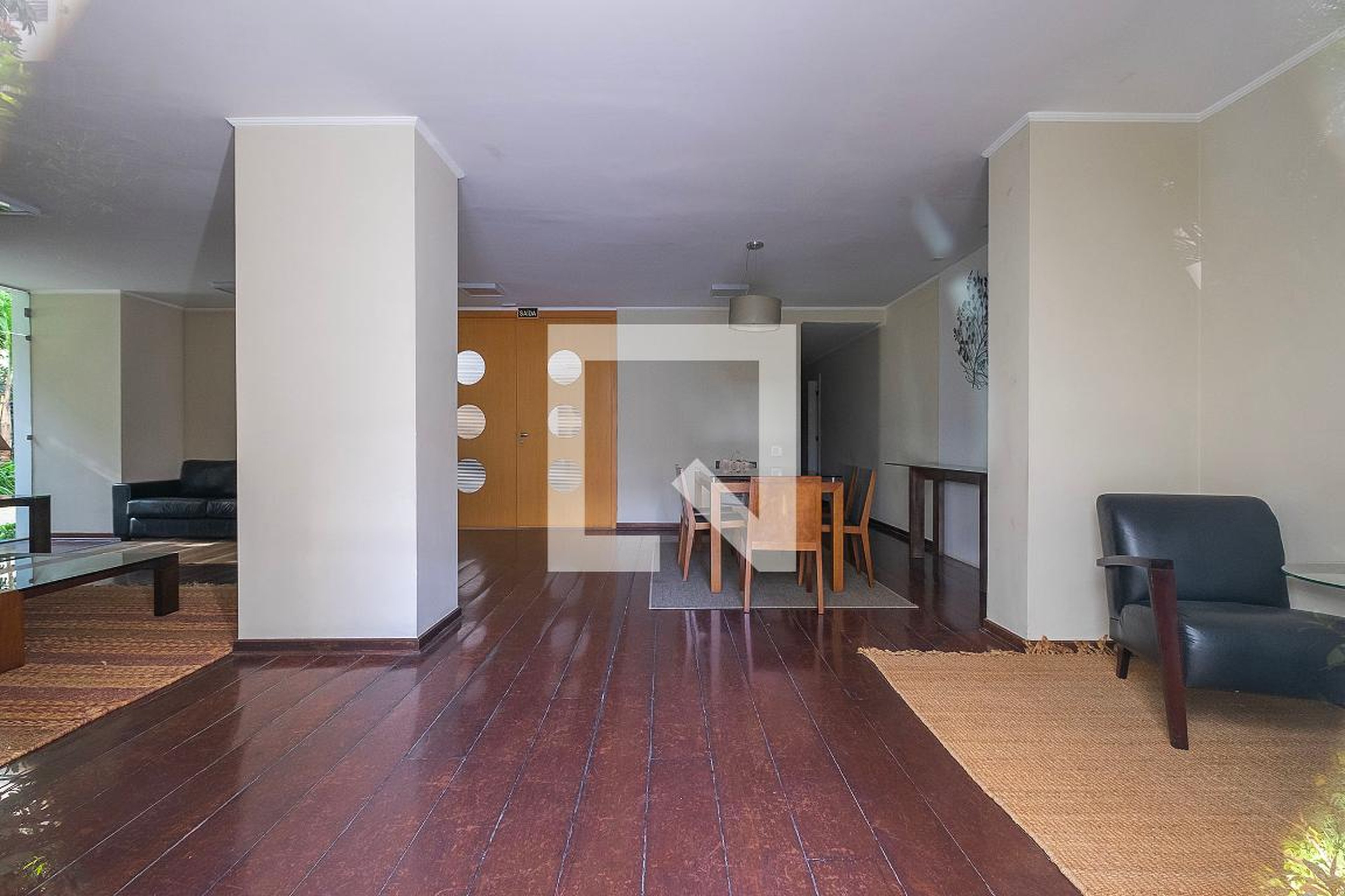 Área comum - Watteau