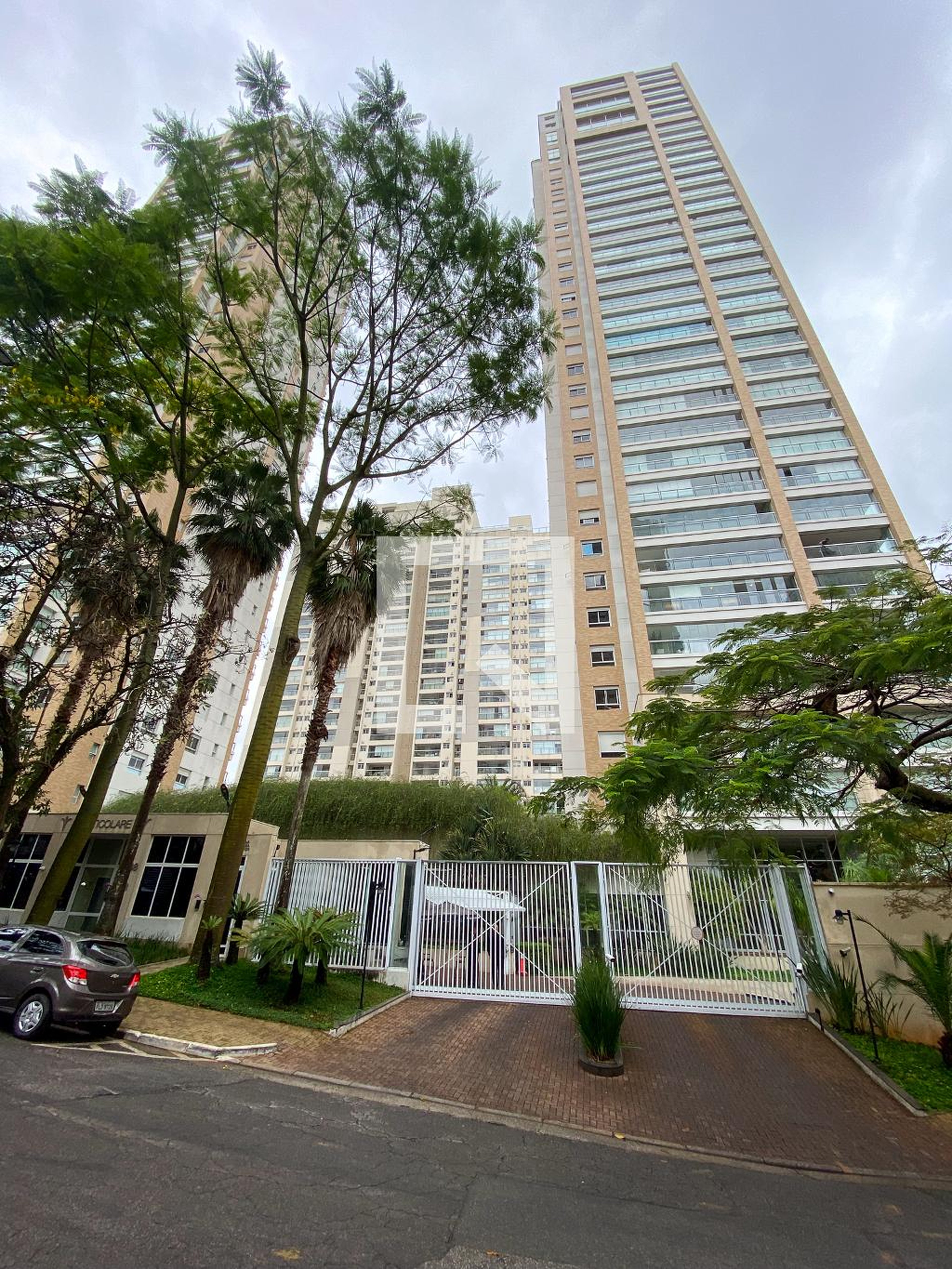 Fachada Condomínio Particolare