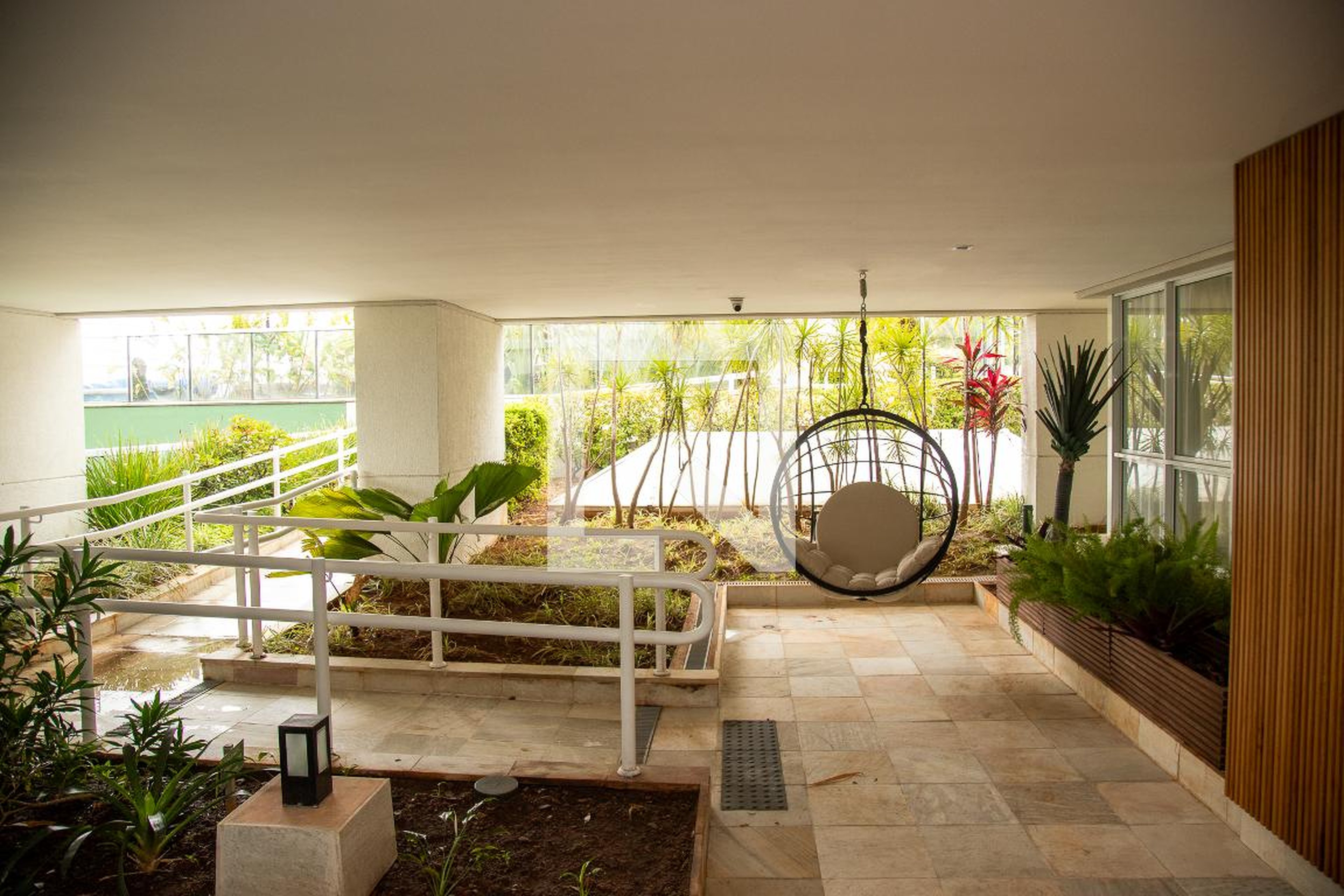 Área comum - Particolare