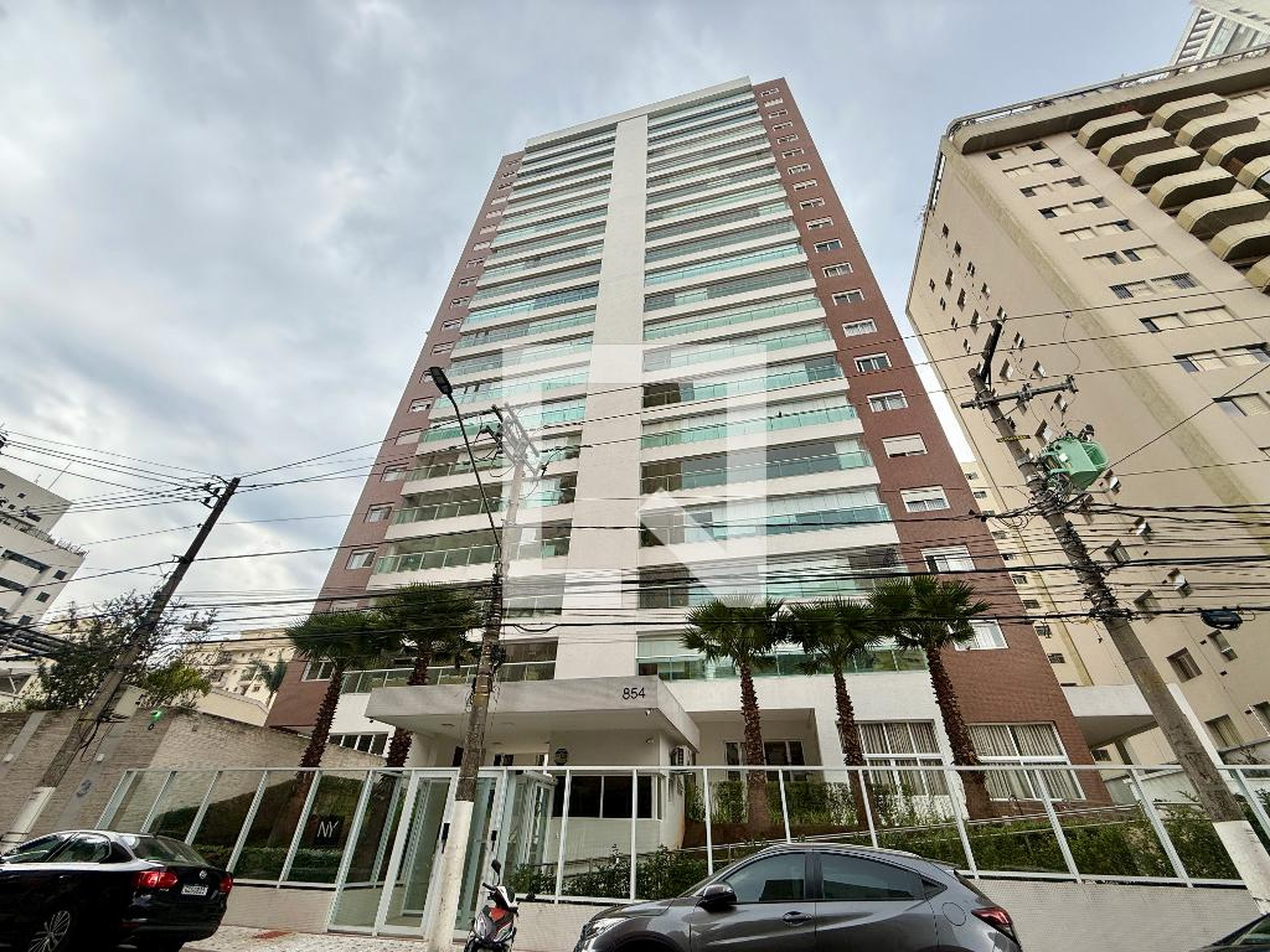 Fachada Condomínio Ny Living