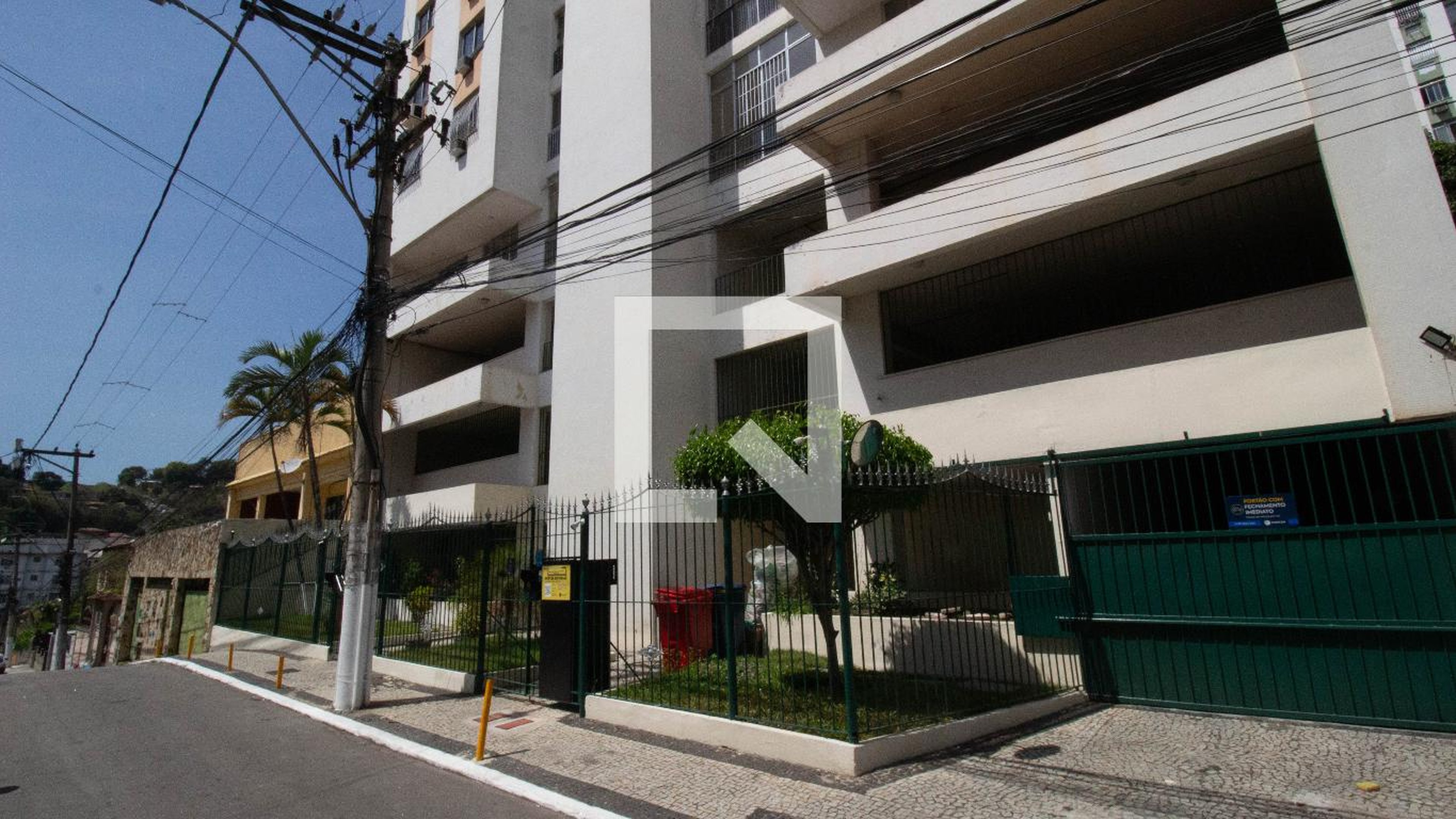 Fachada Condomínio Monte Verde