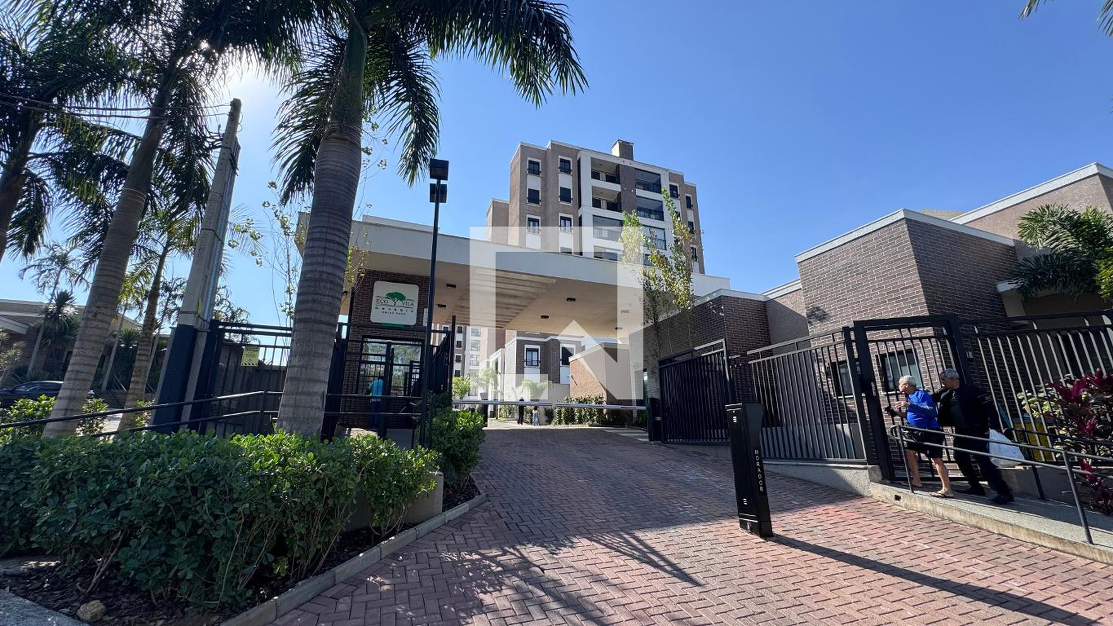 Fachada Residencial ECO Vila Genebra