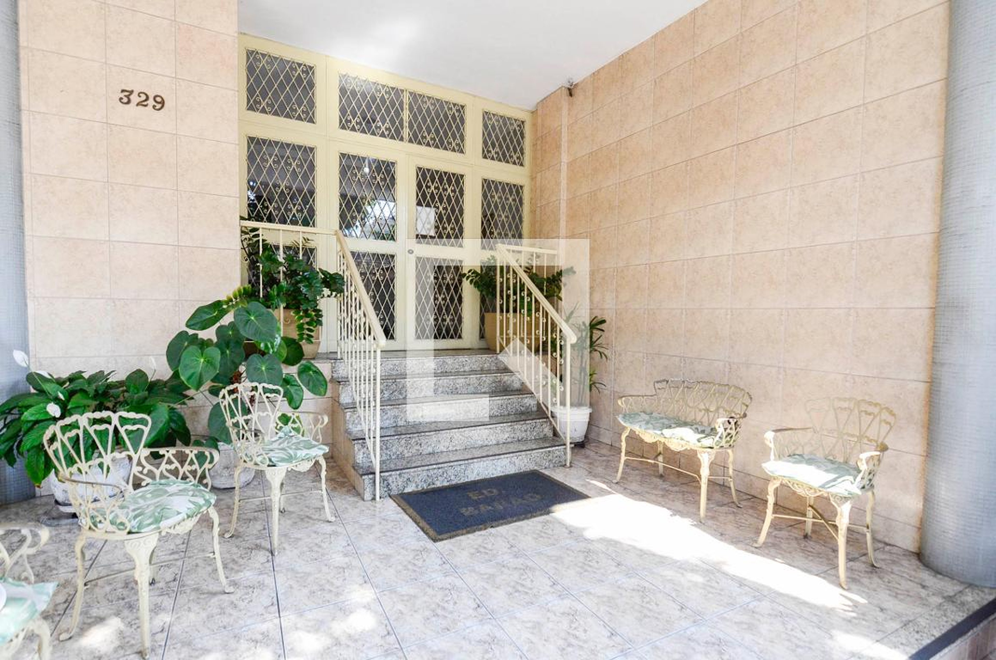 Entrada - Edifício Barão