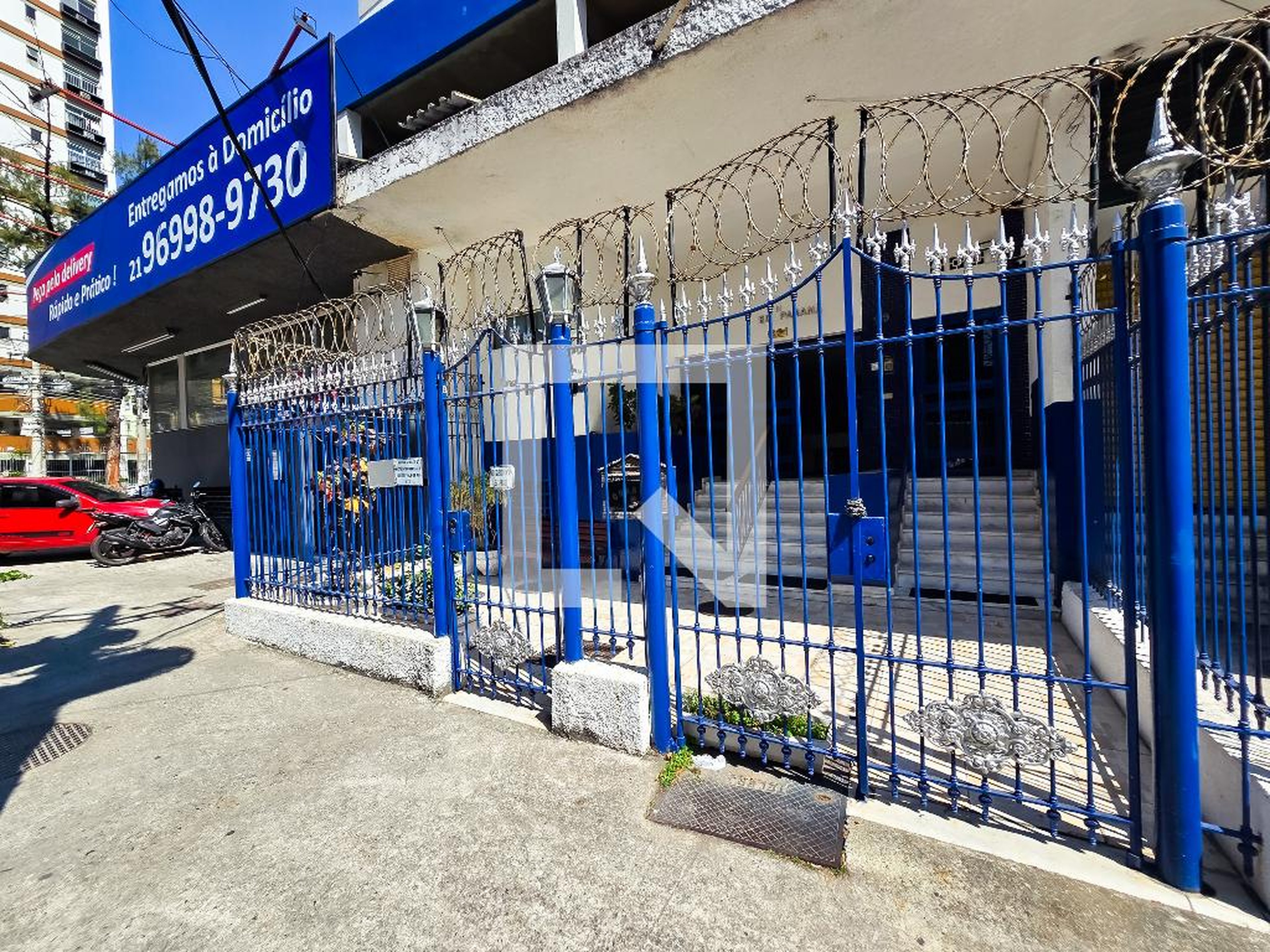 Fachada Edifício Paraná