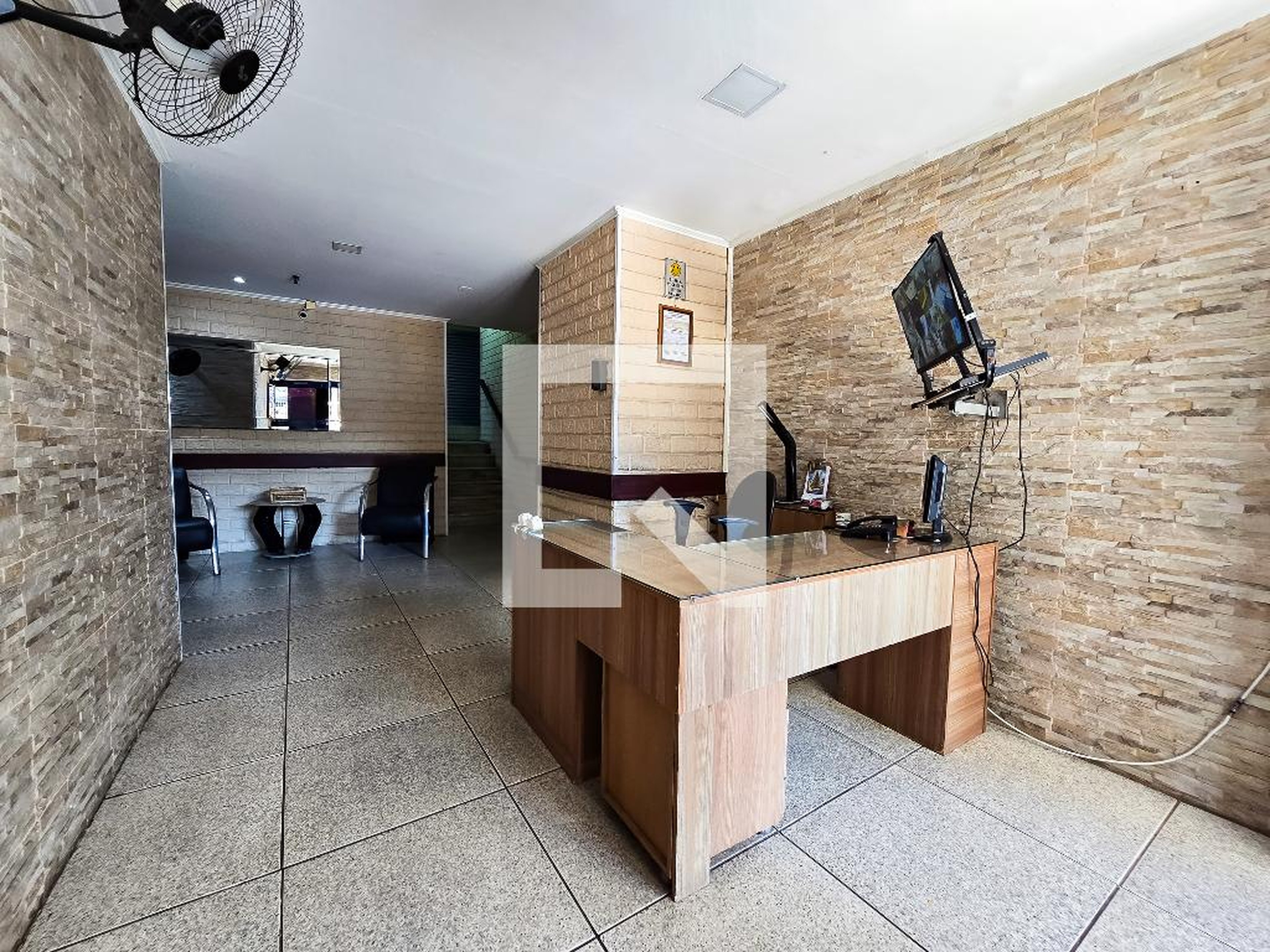 Hall de entrada - Edifício Paraná