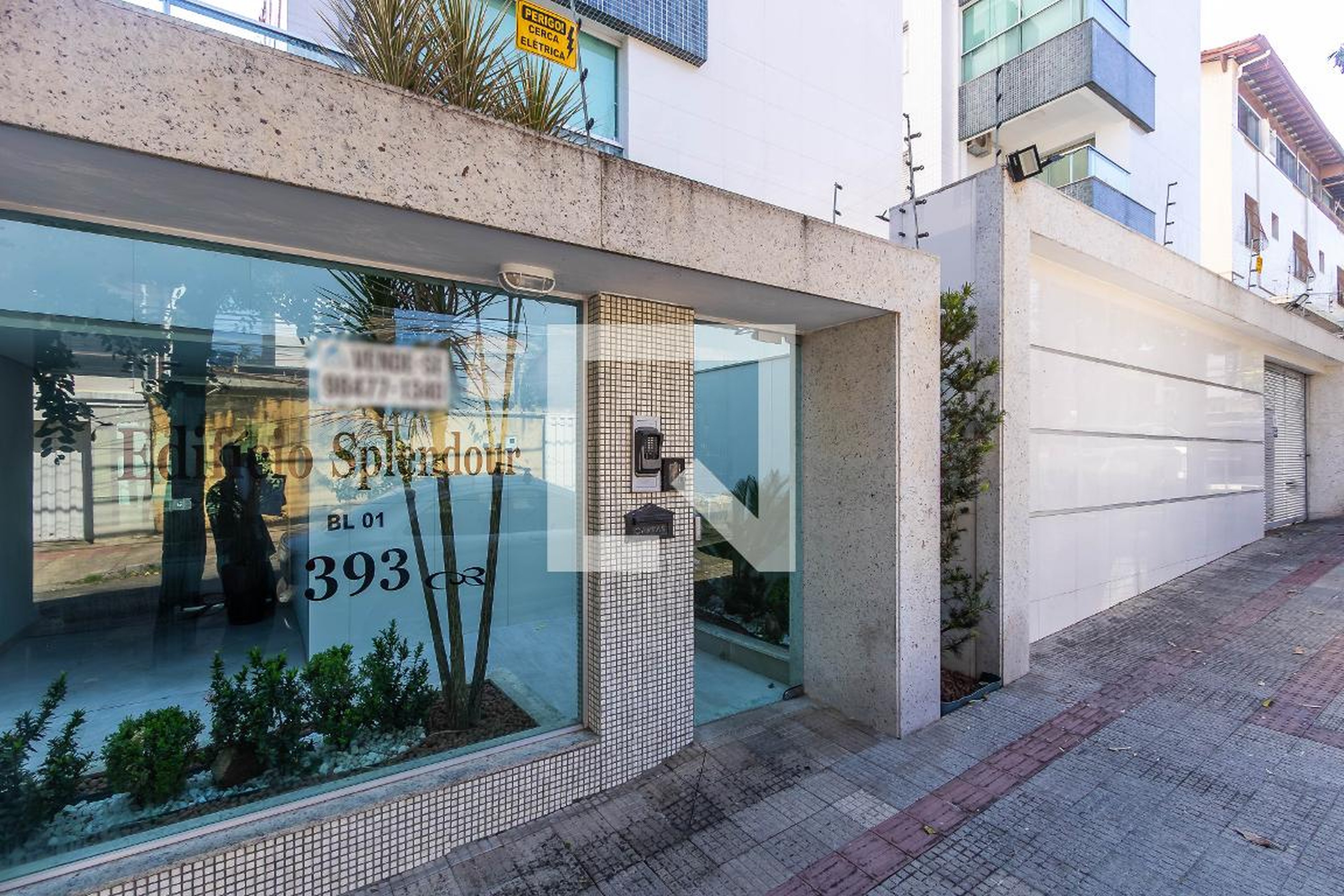 Fachada Condomínio em Rua dos Aeroviários, 397