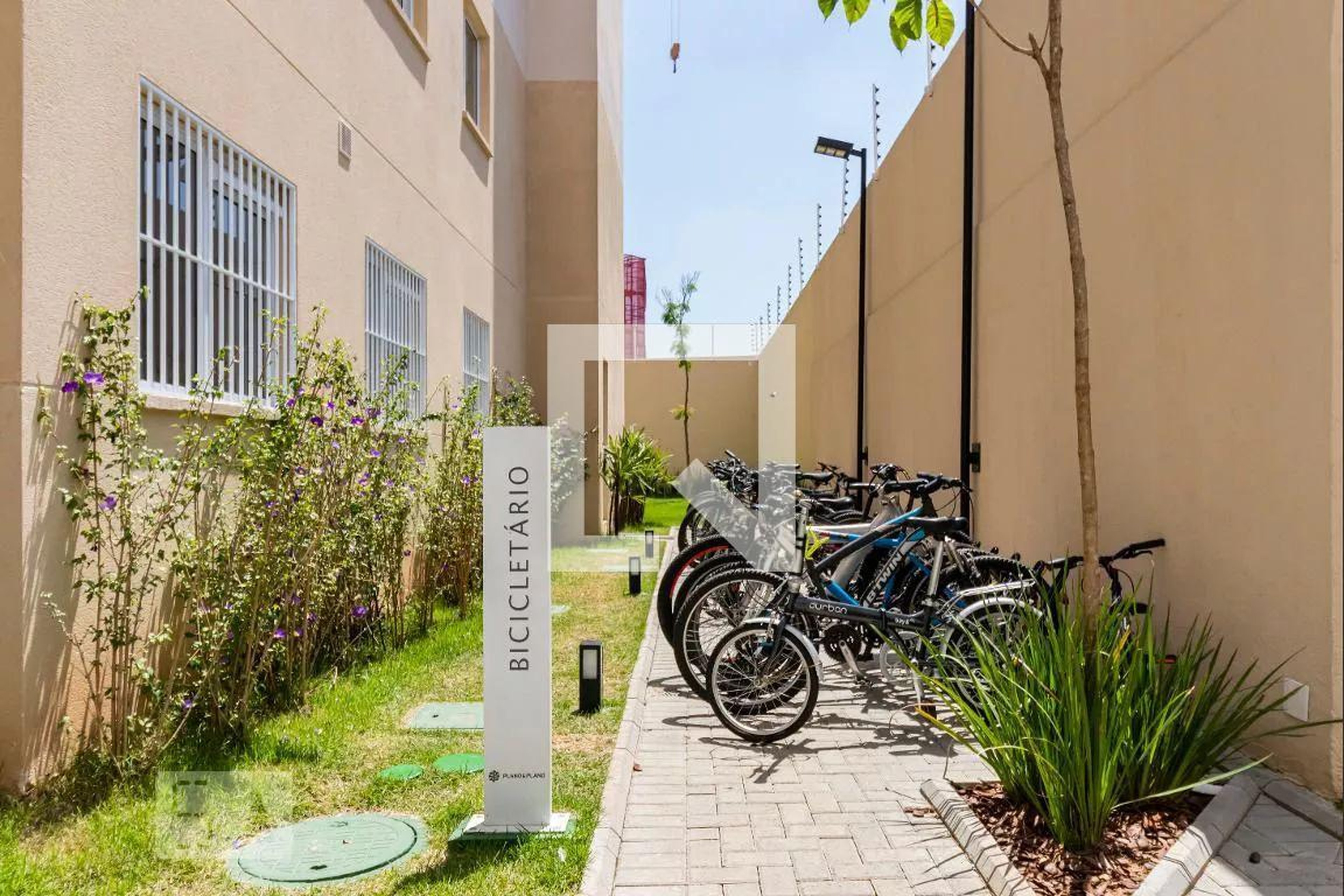 Bicicletário - Residencial Plano & Reserva Cambuci