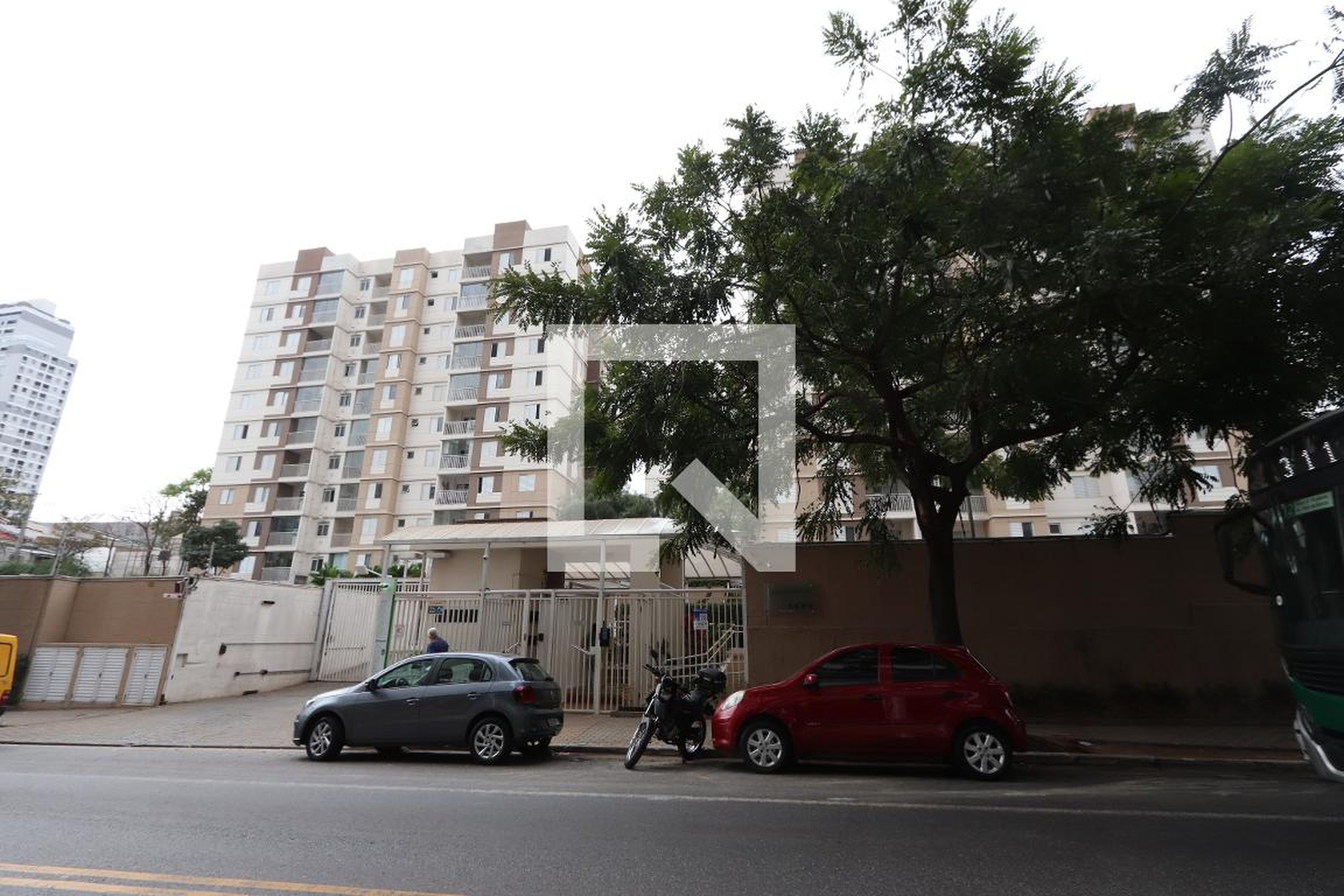 Fachada do Prédio Condomínio Spazio Vitta Vila Ema