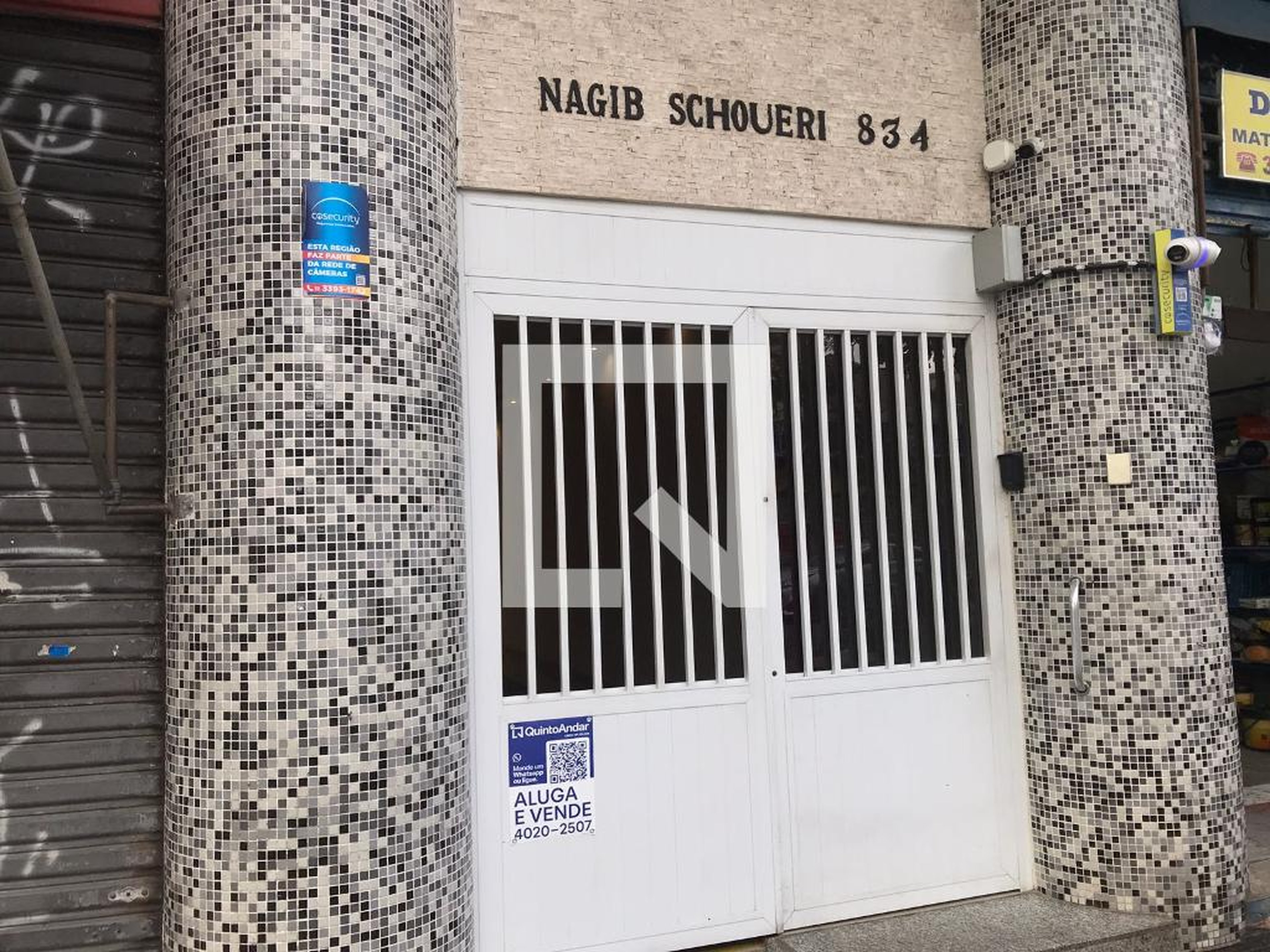 Fachada Edifício Nagib Schoueri