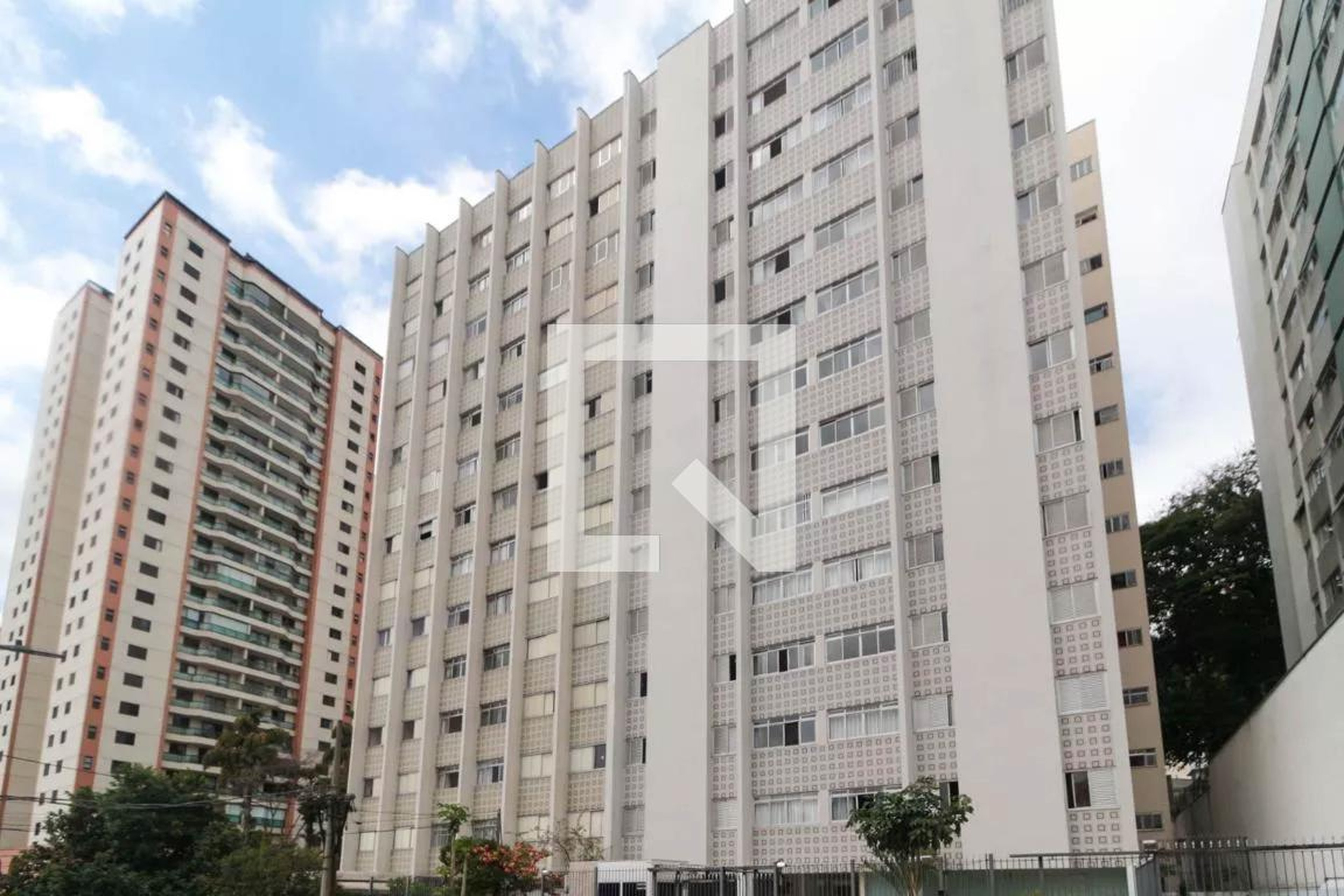 Fachada Condomínio Mykonos