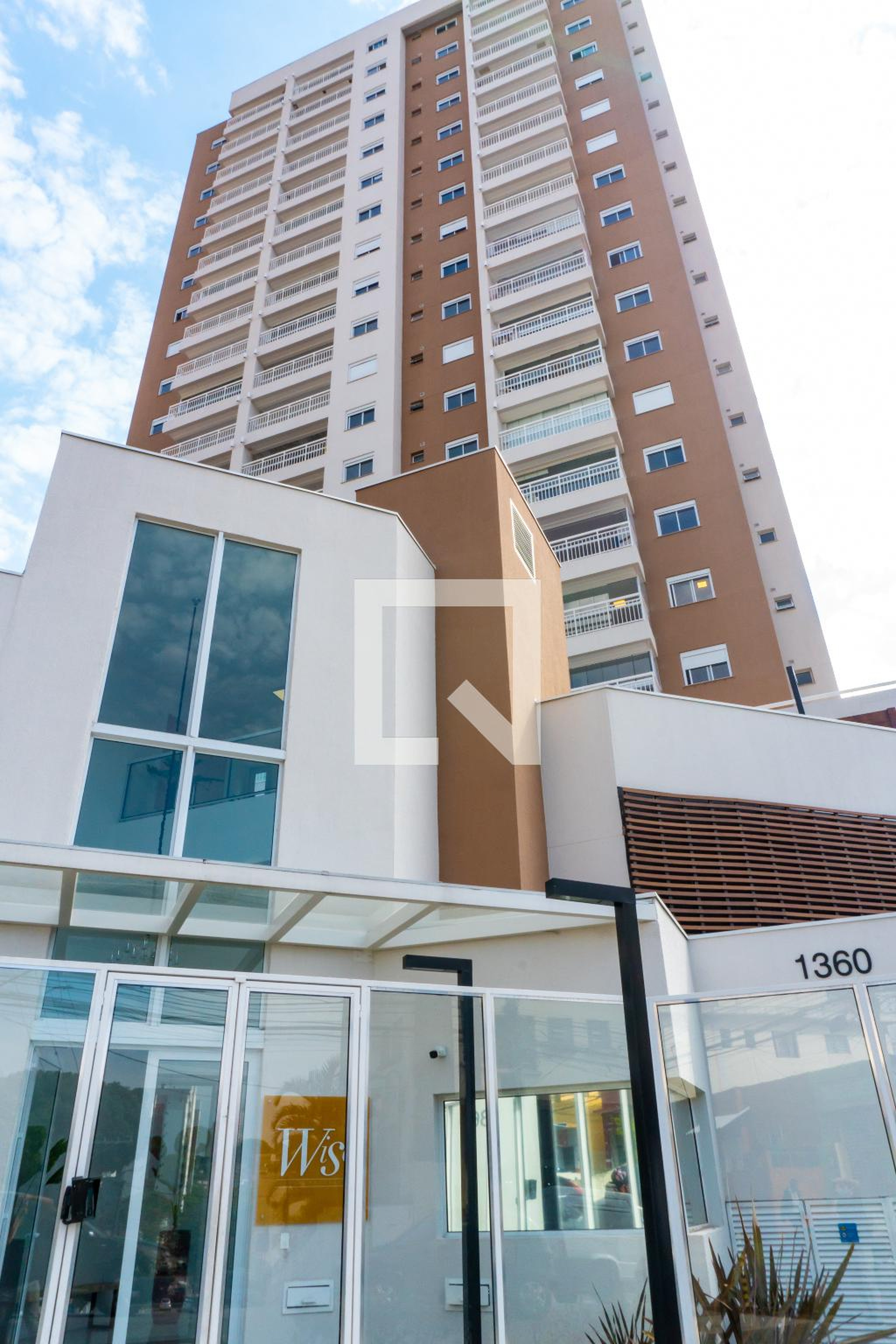 Fachada do Prédio Condomínio Wise Jardim Prudência