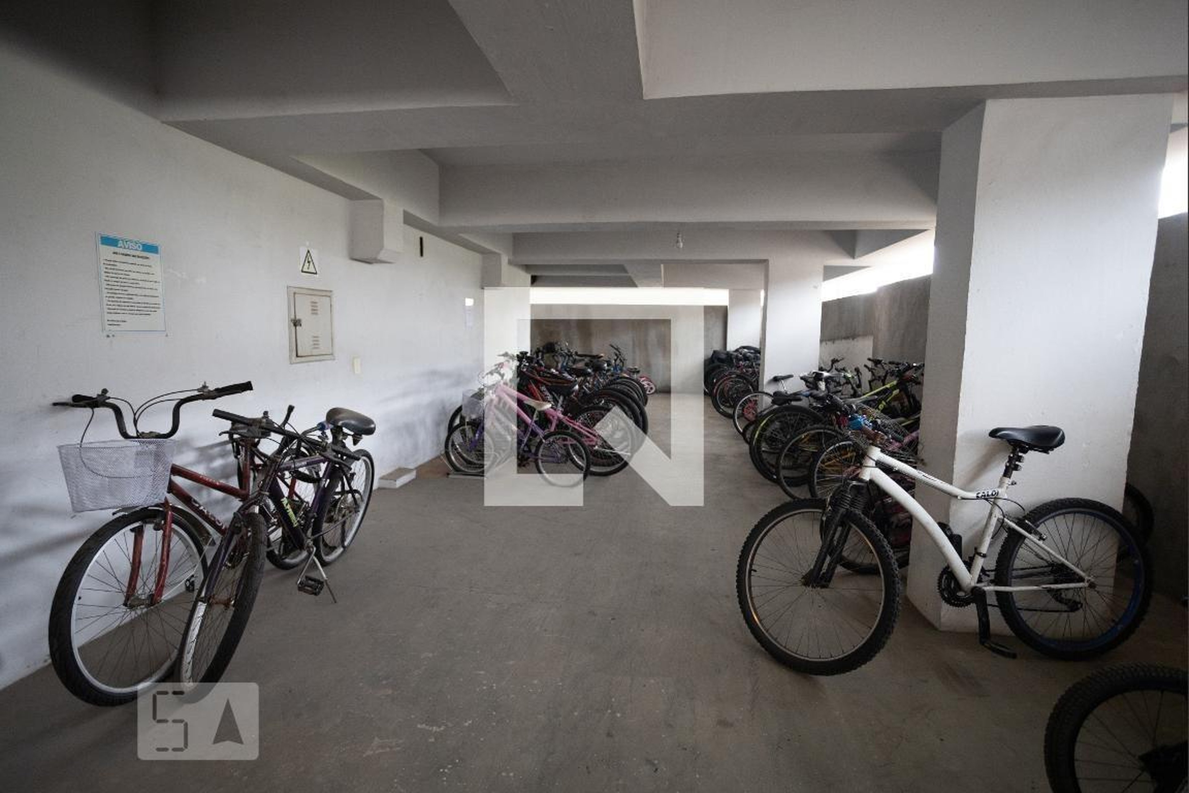 Bicicletario - Residencial Atua Praca Ibitirama