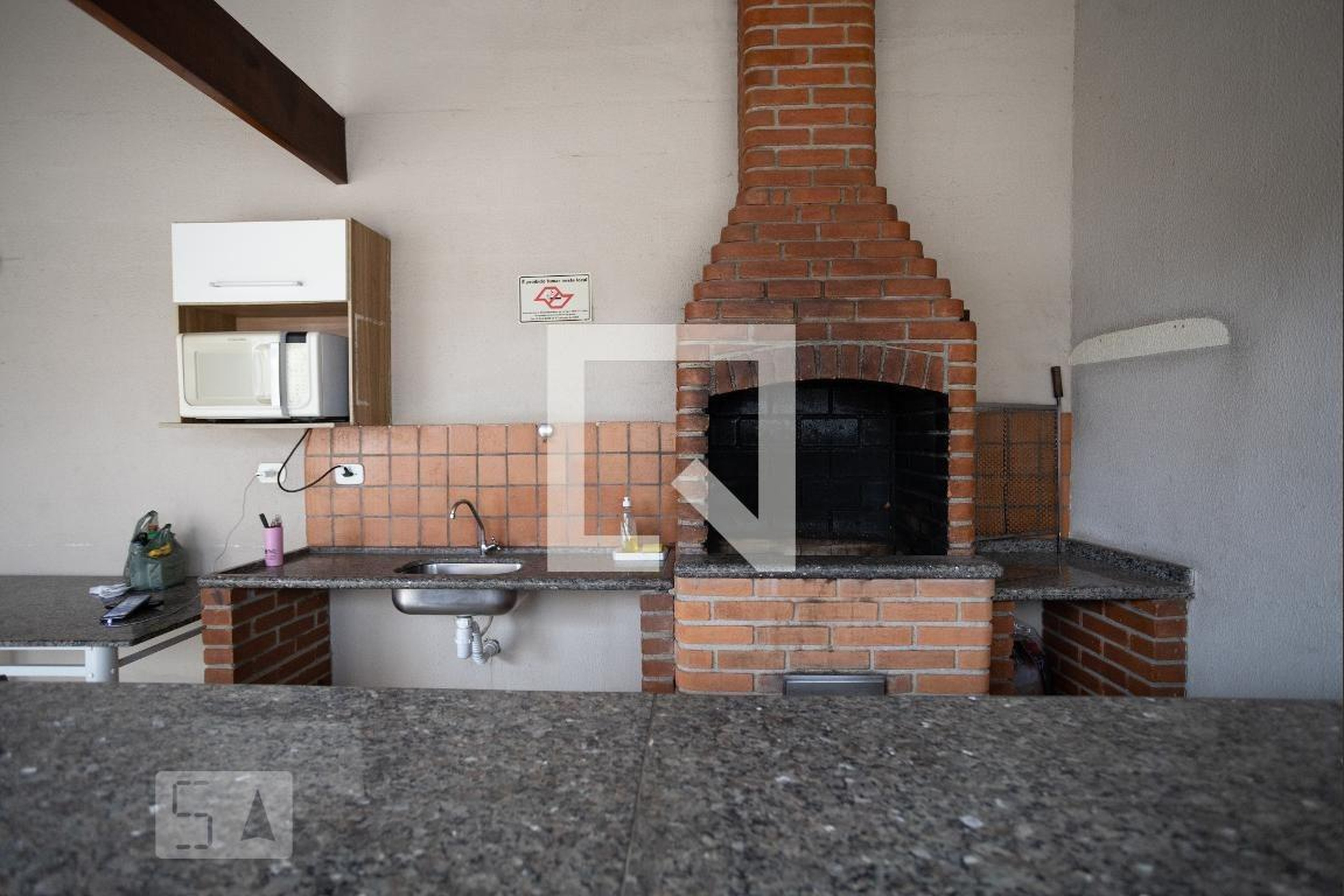 Churrasqueira - Residencial Atua Praca Ibitirama