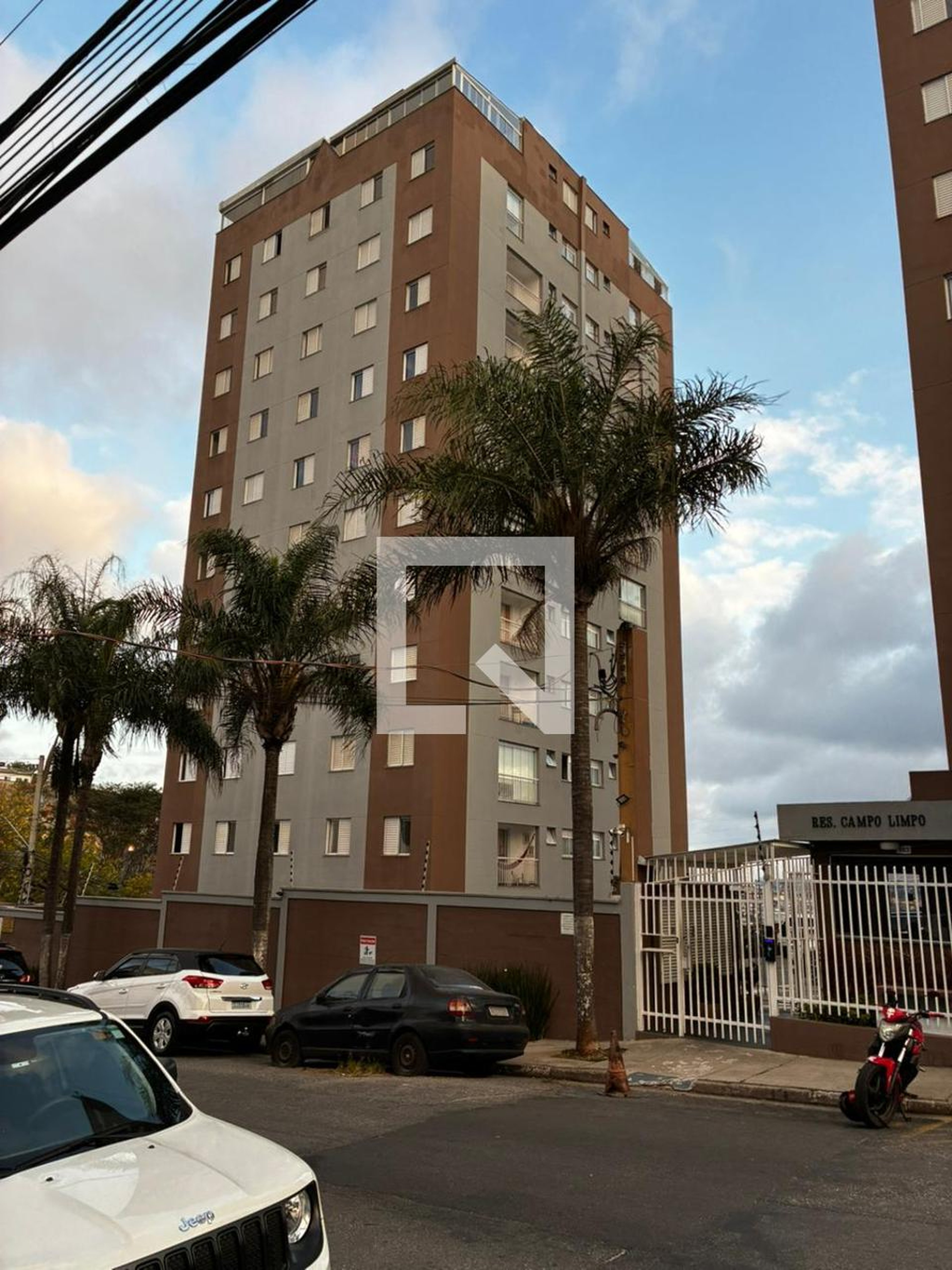 Fachada Residencial Crescer Campo Limpo