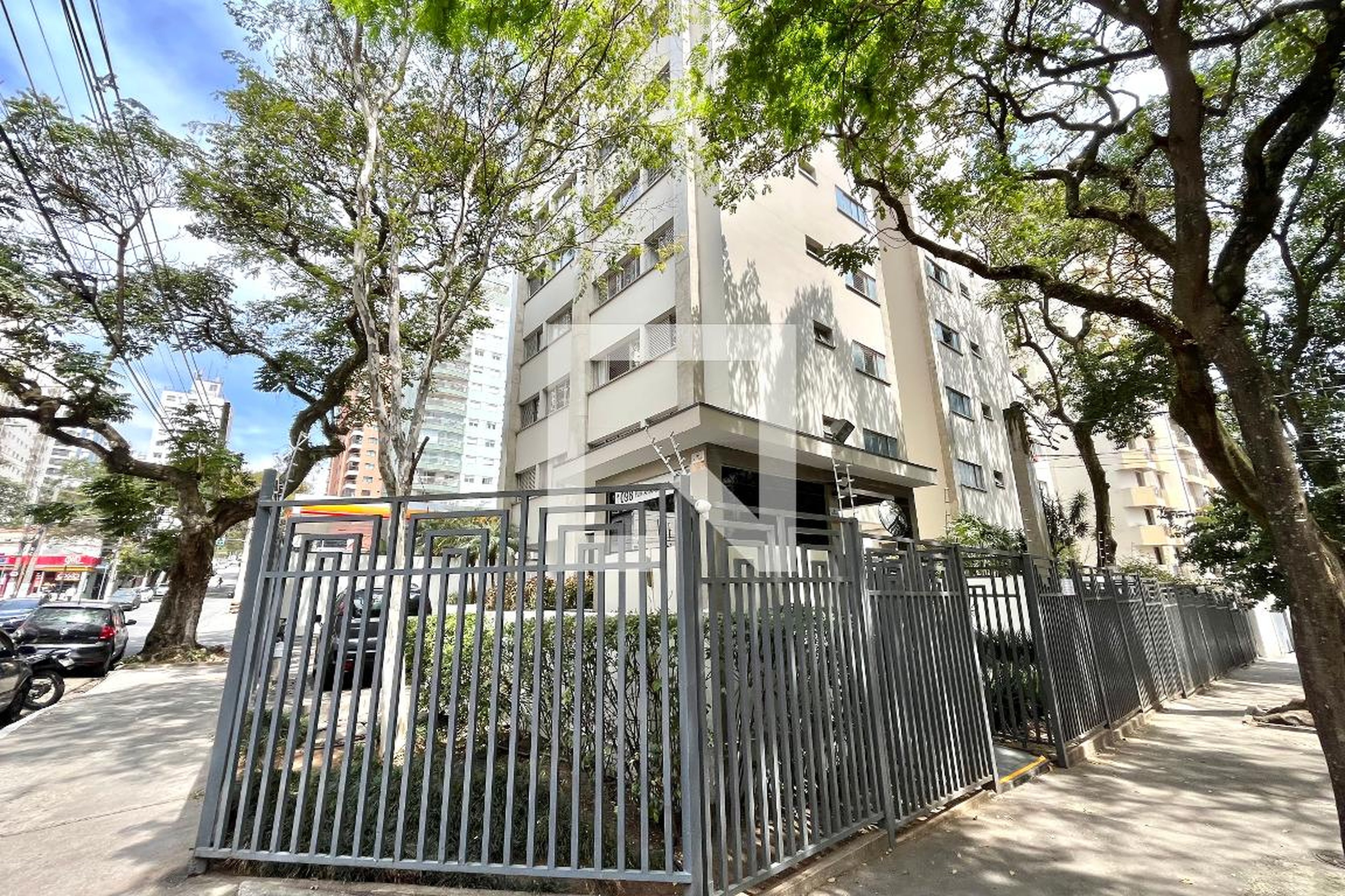 Fachada Condomínio Creuza Morozini