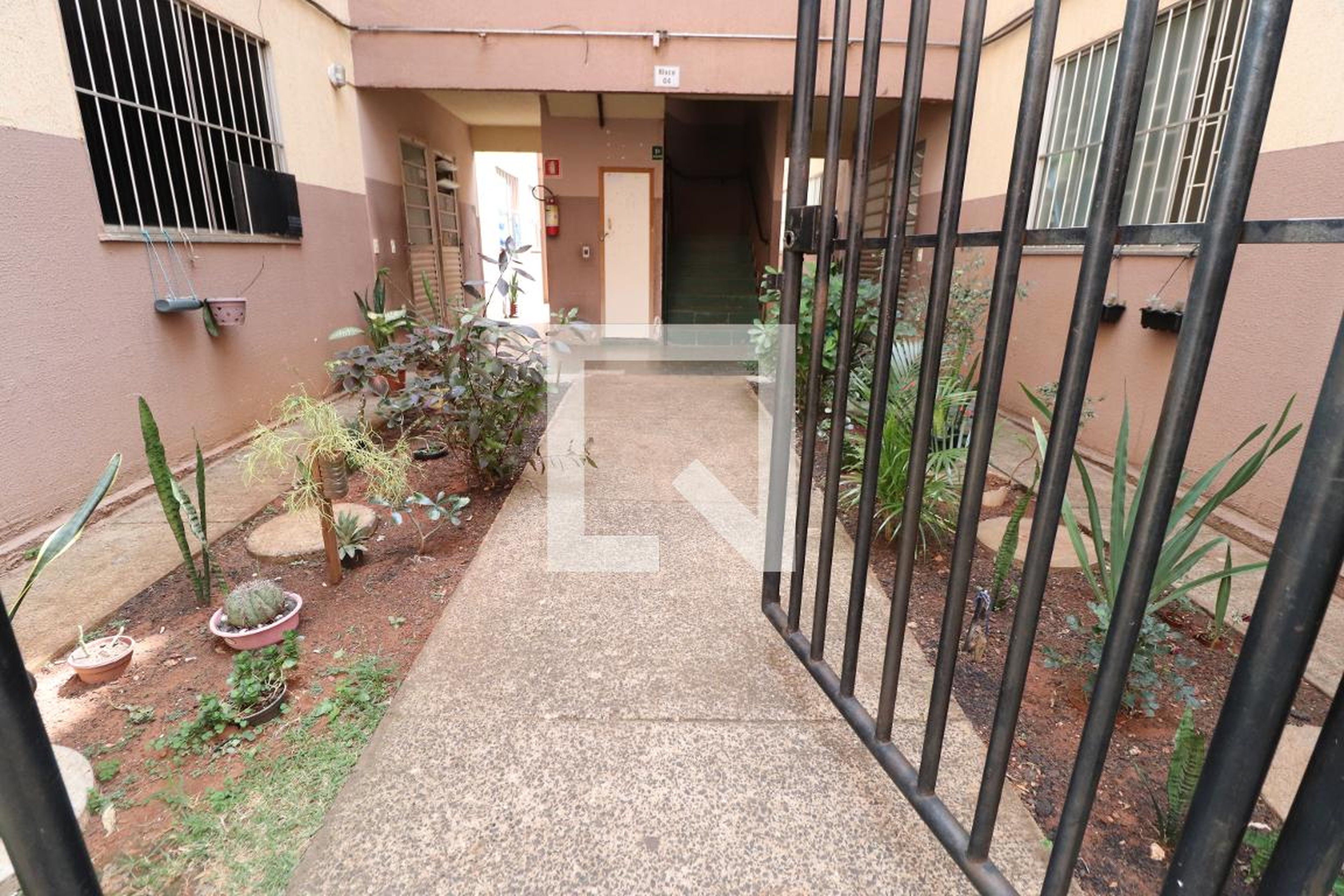 Hall de entrada - Residencial Urucum