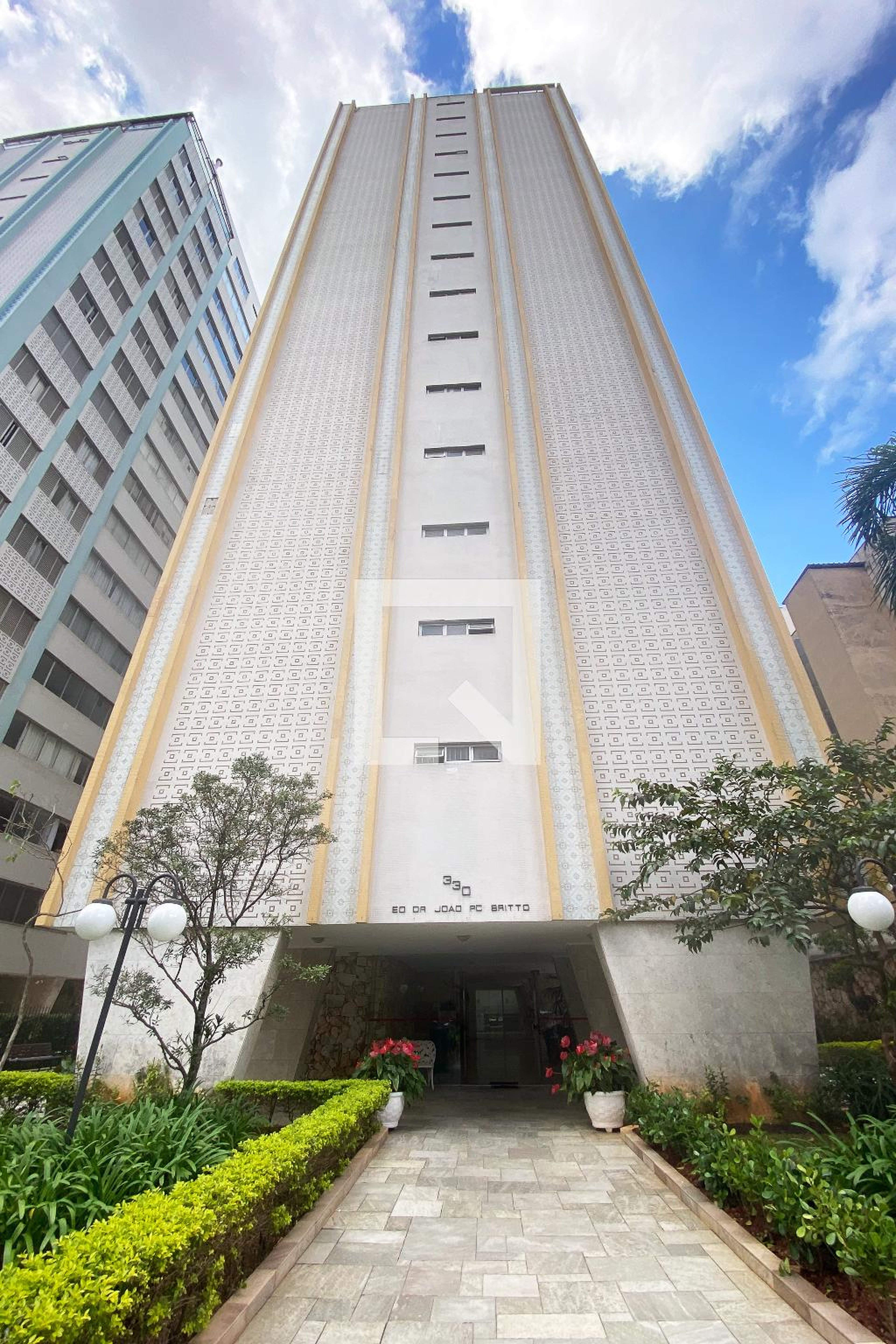 Fachada do Prédio Condomínio Edifico João Paulo Cruz de britto