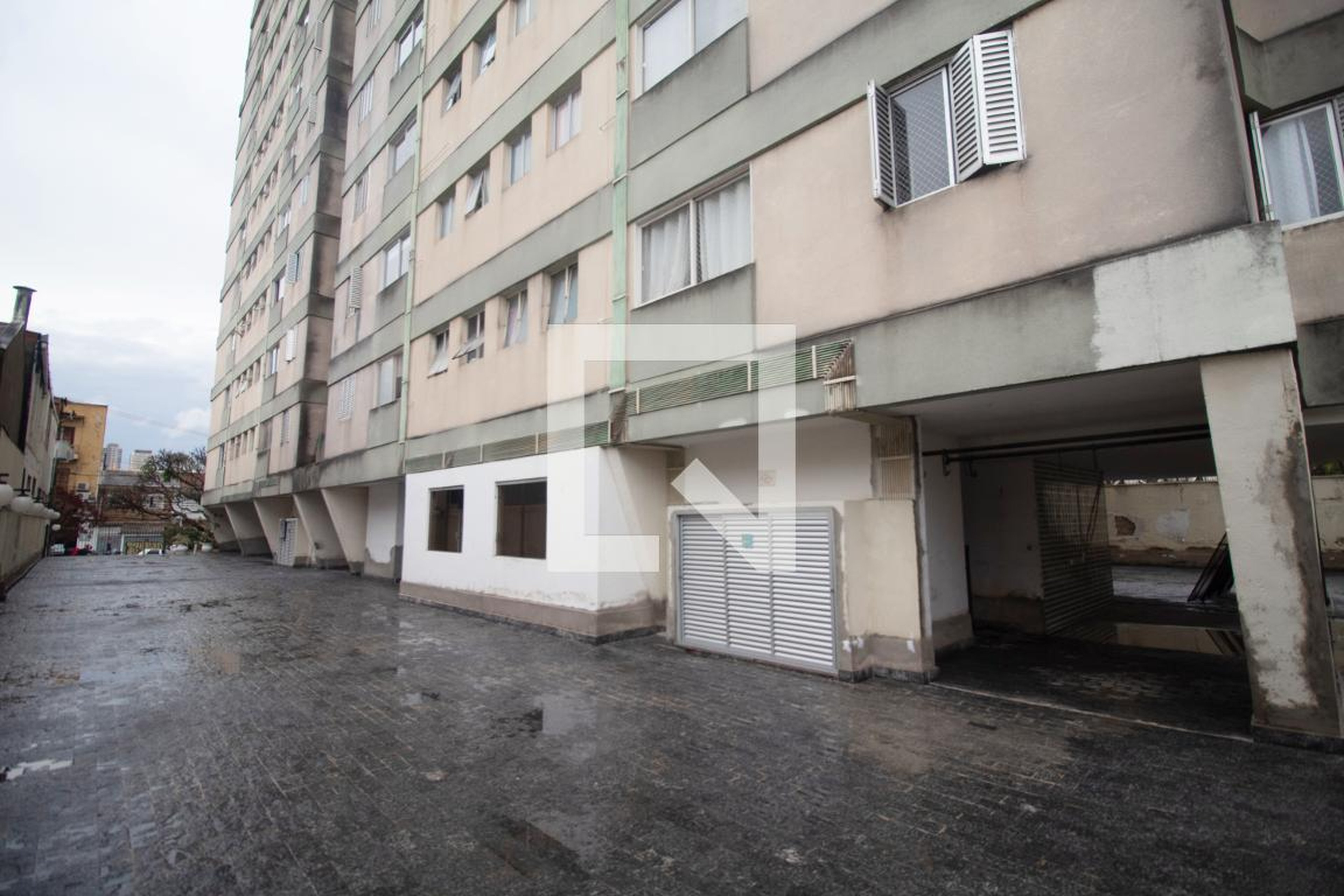 Fachada Condomínio Guaraca