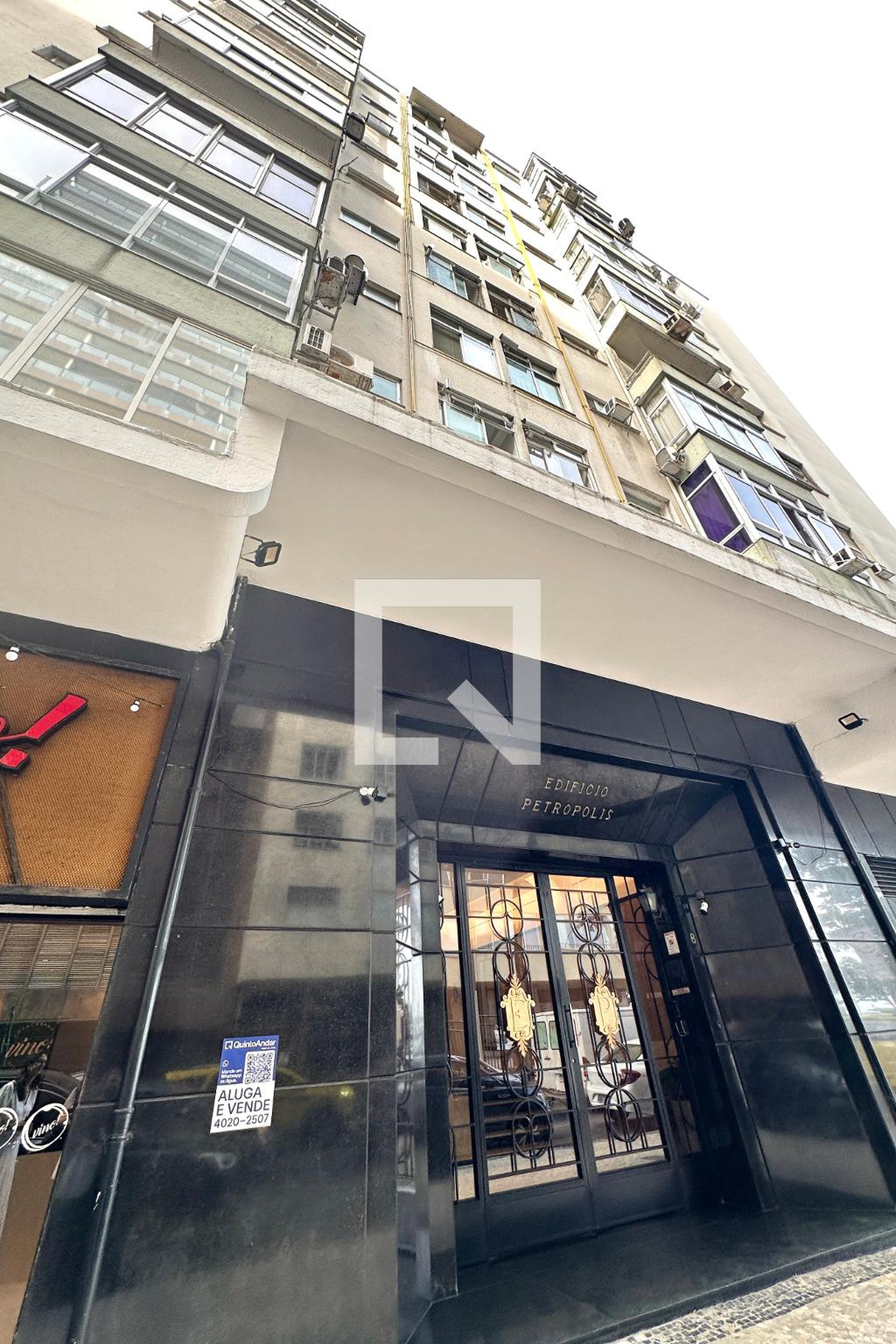 Fachada Condomínio Petrópolis