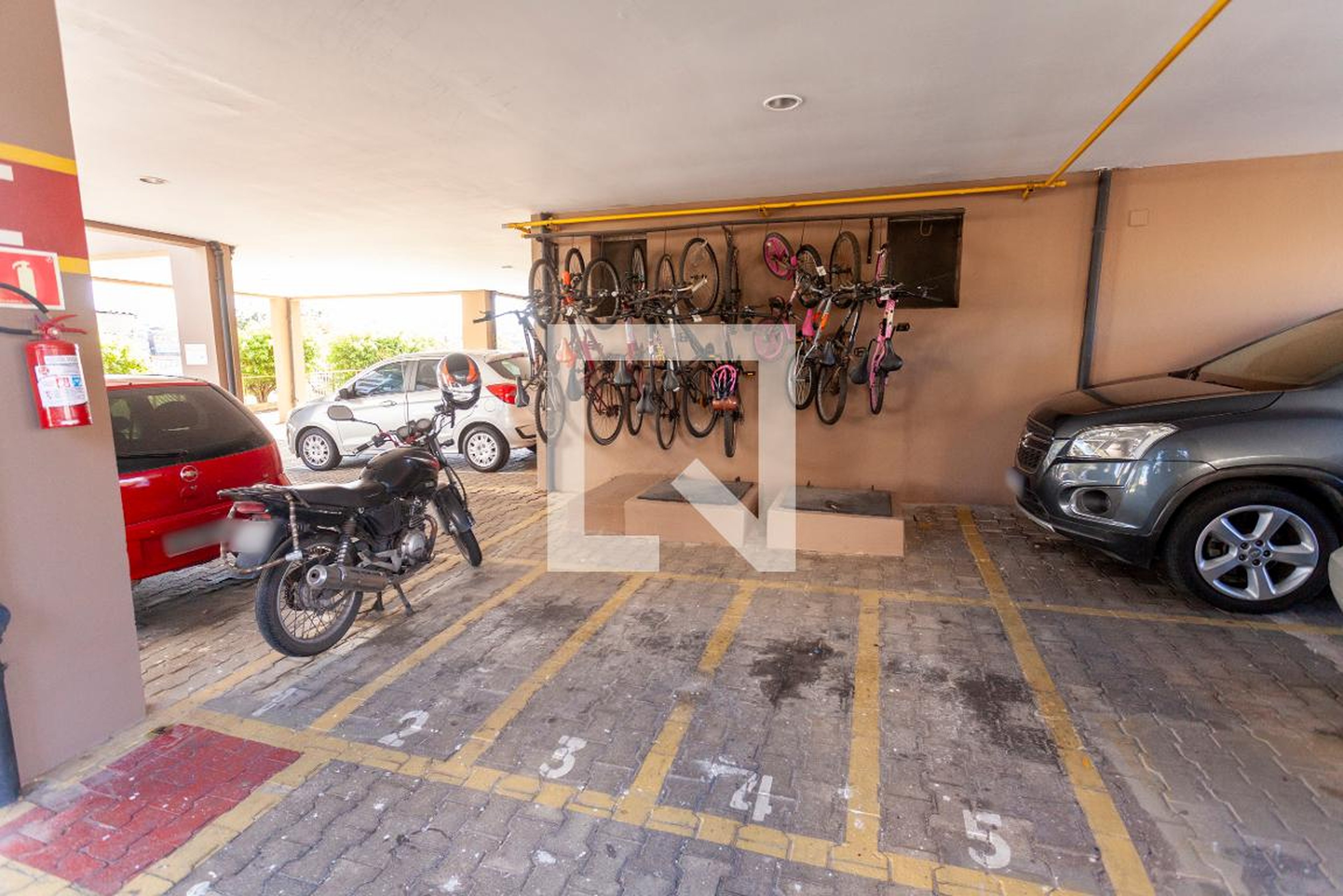 Bicicletário - Araguaia