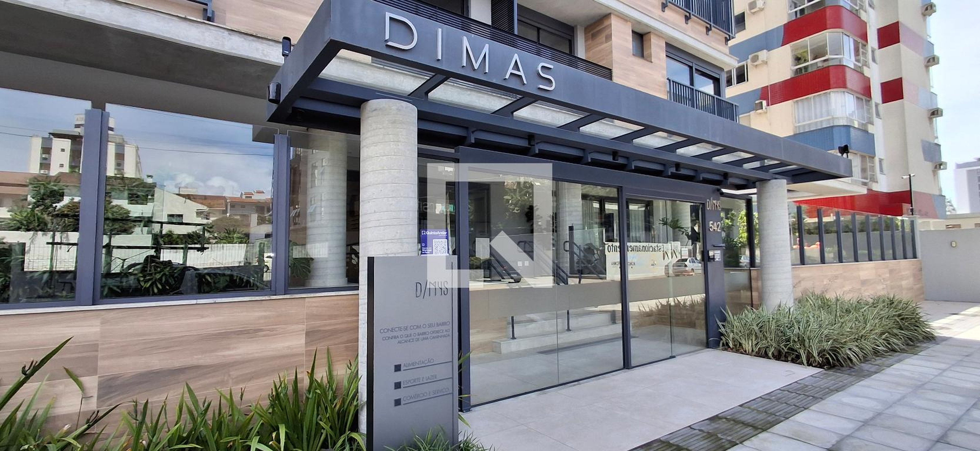 Fachada Condomínio Mys Home Design