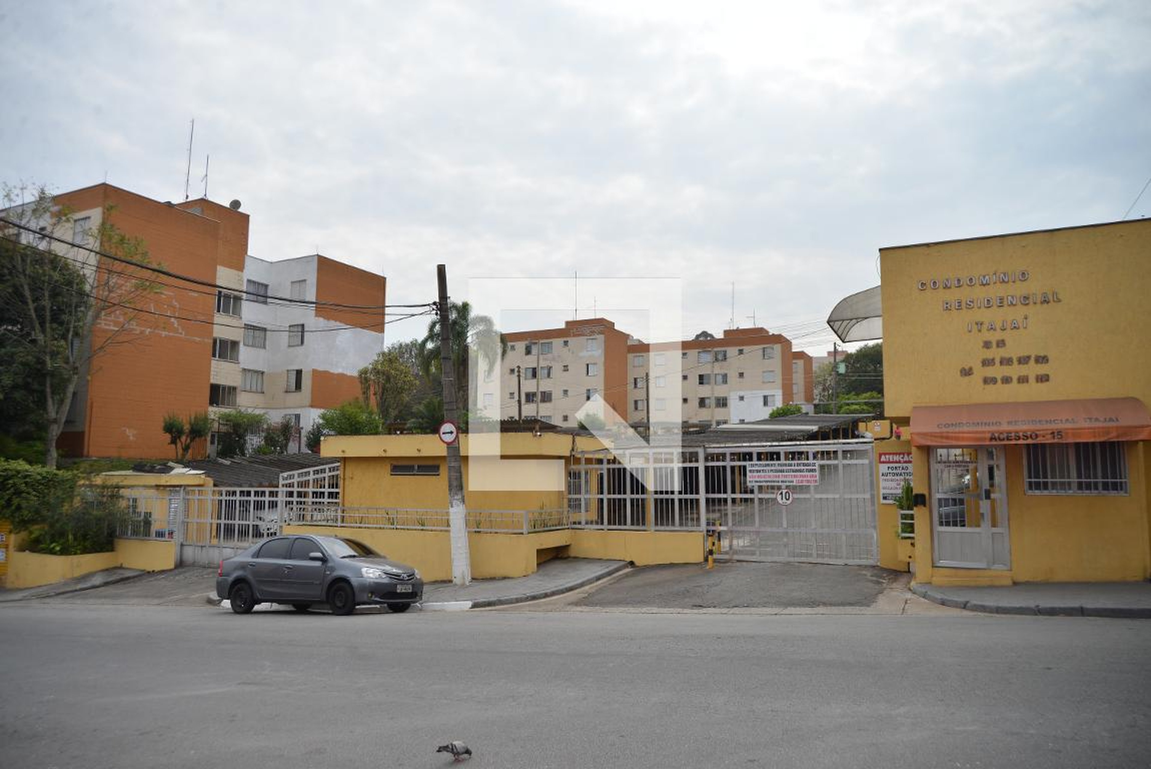 Fachada do Prédio Condomínio Conjunto Residencial Itajaí