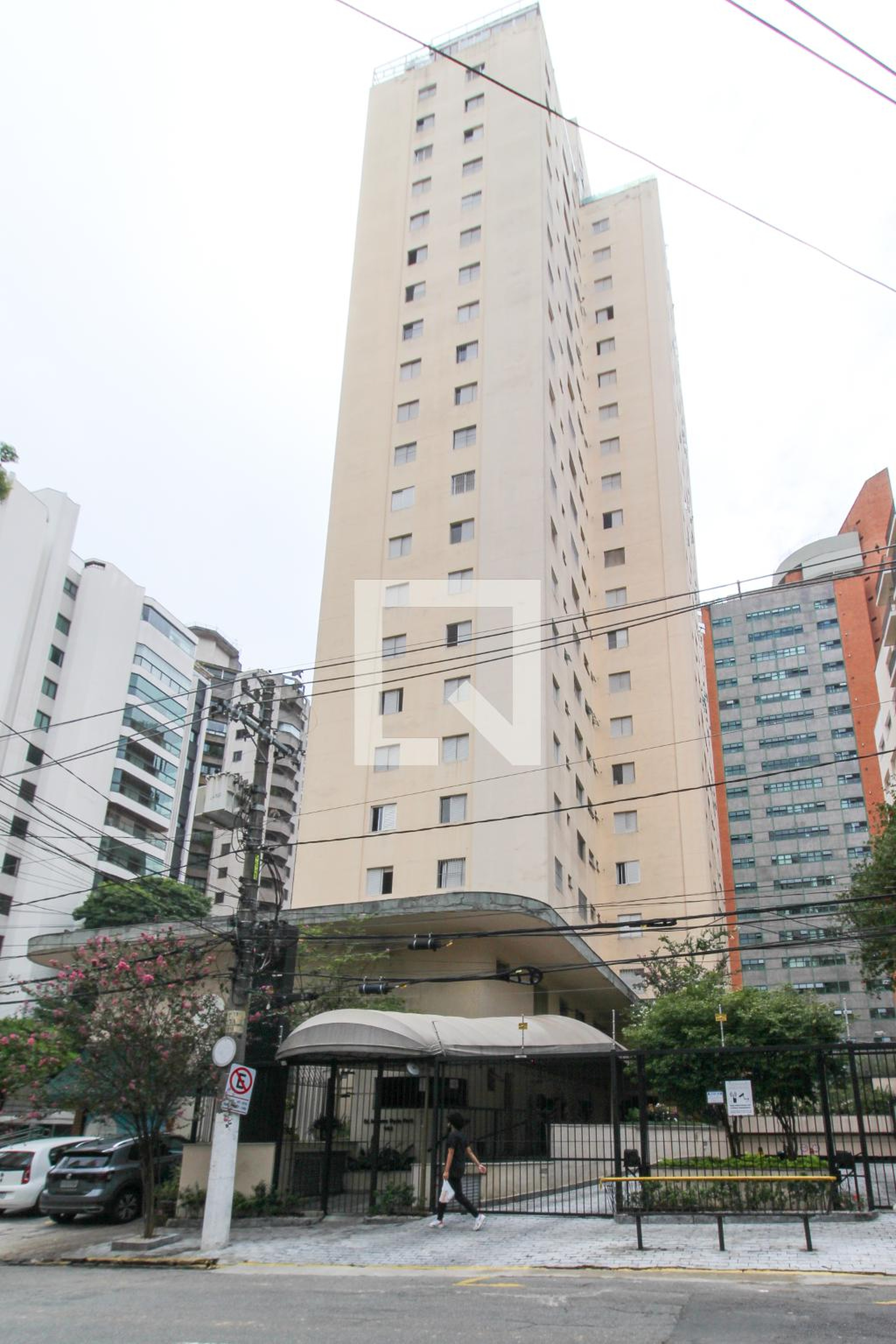 Fachada Condomínio Moema Hyde Park