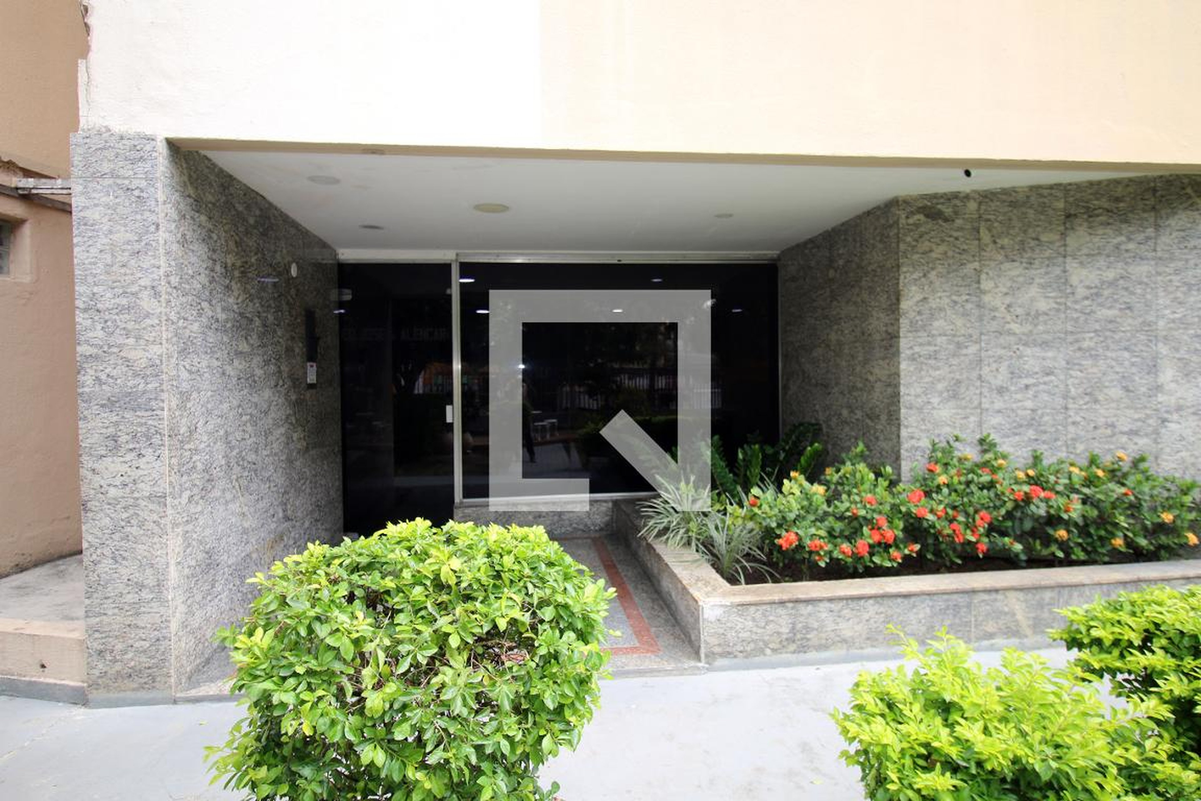 Hall de entrada - Edifício José de Alencar