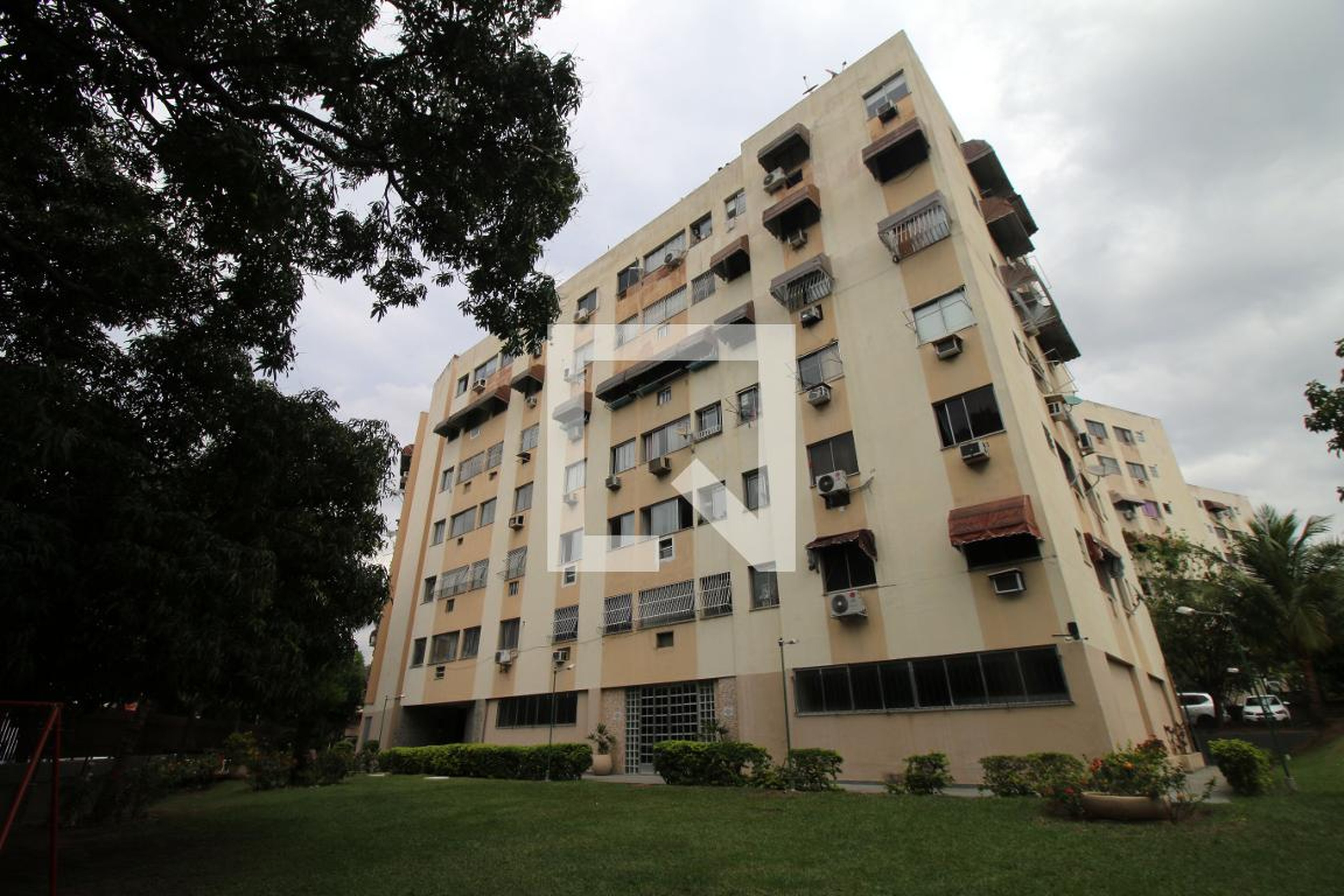 Fachada do Prédio Edifício José de Alencar