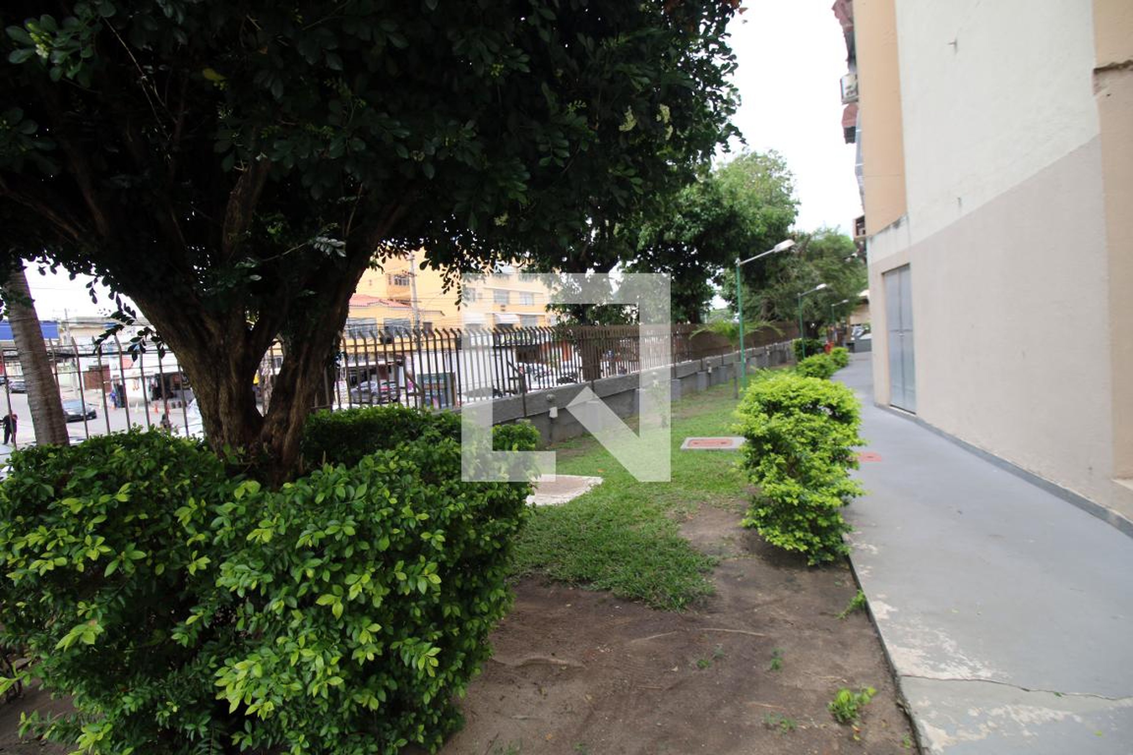 Área externa - Edifício José de Alencar