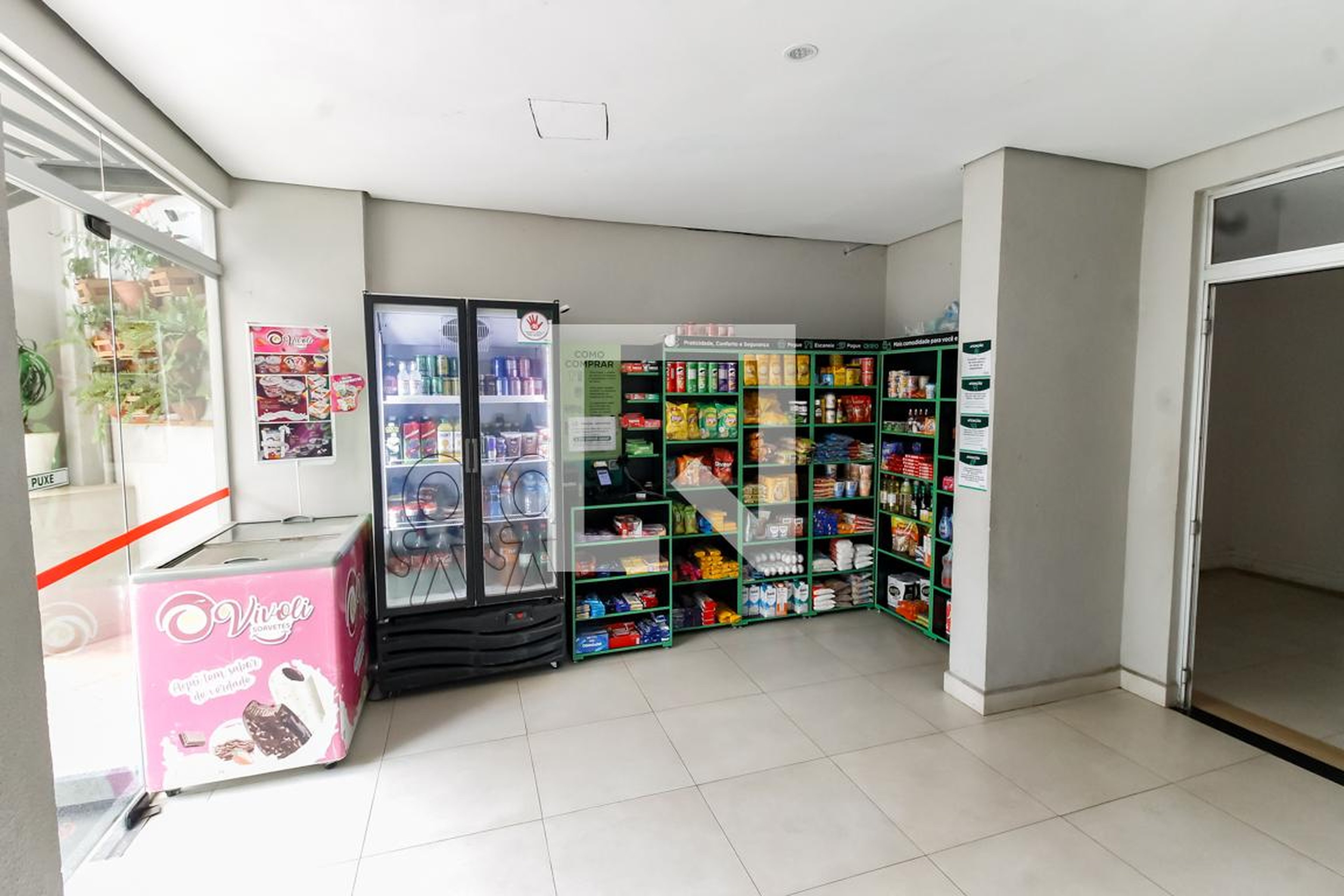 Área comum - Le Logis