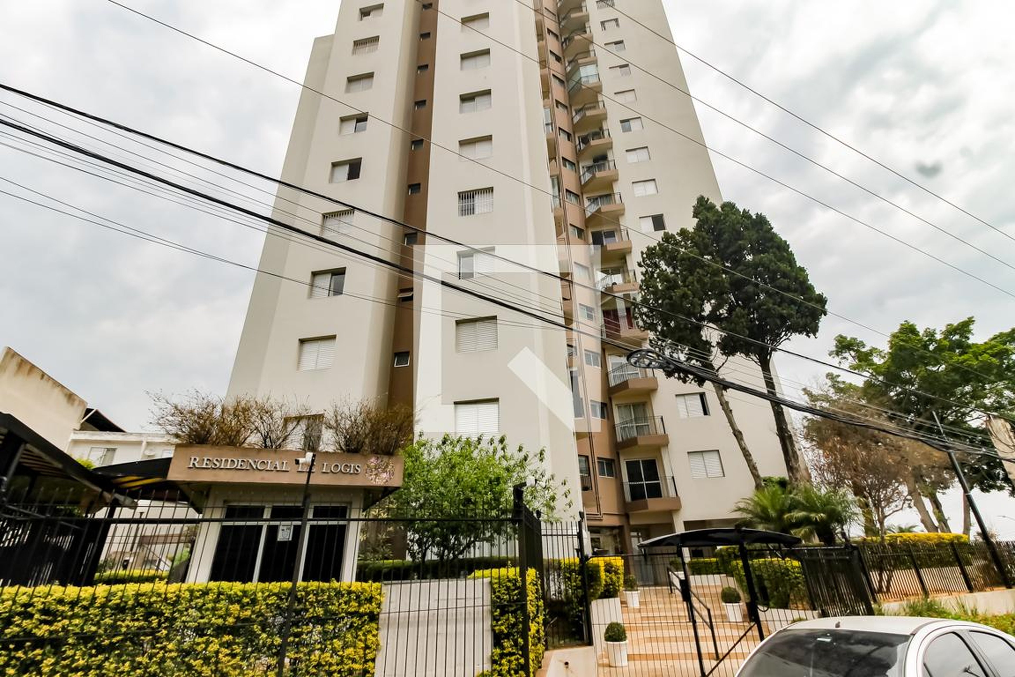 Fachada Condomínio Le Logis