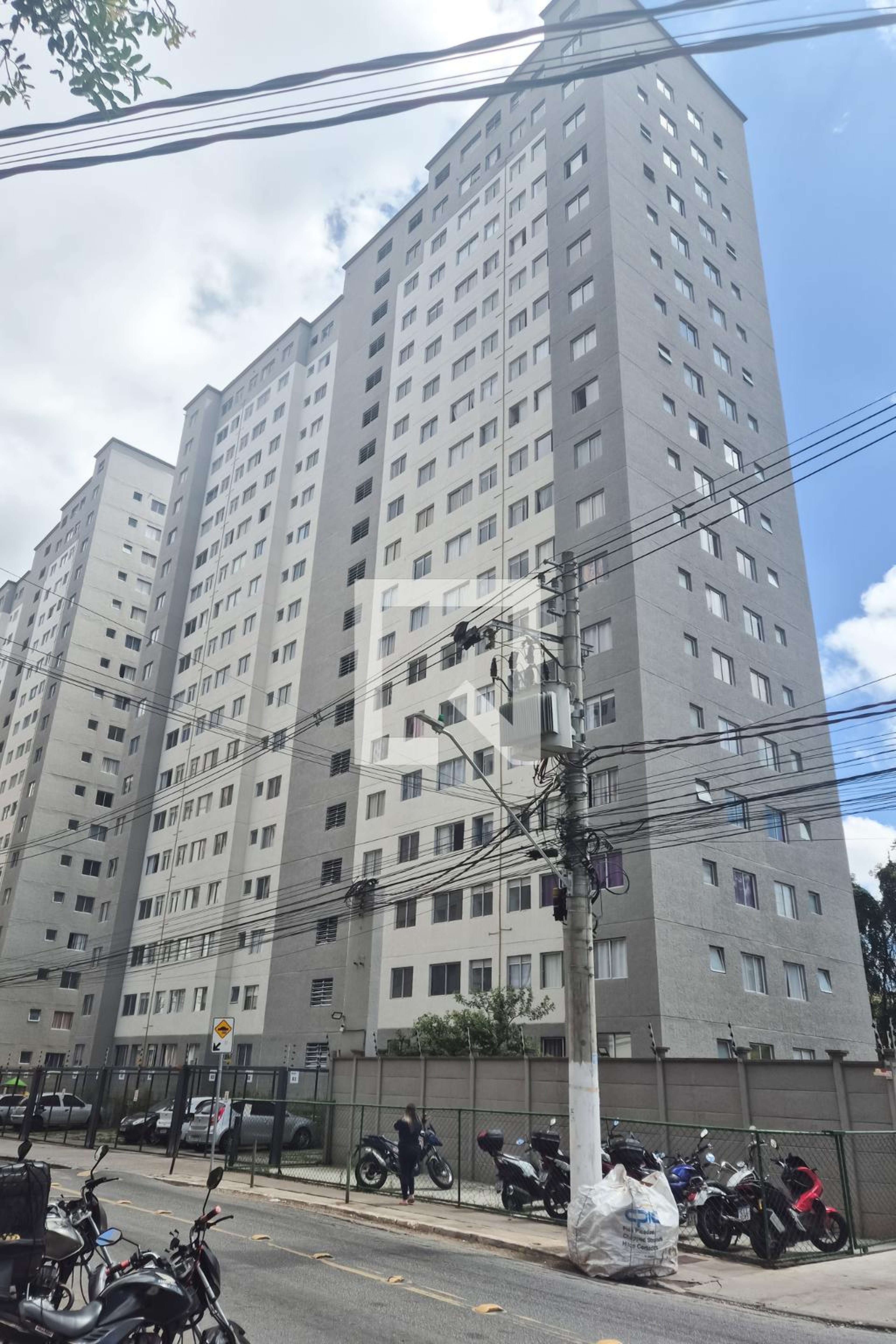 Fachada do Prédio Condomínio Jaborandis