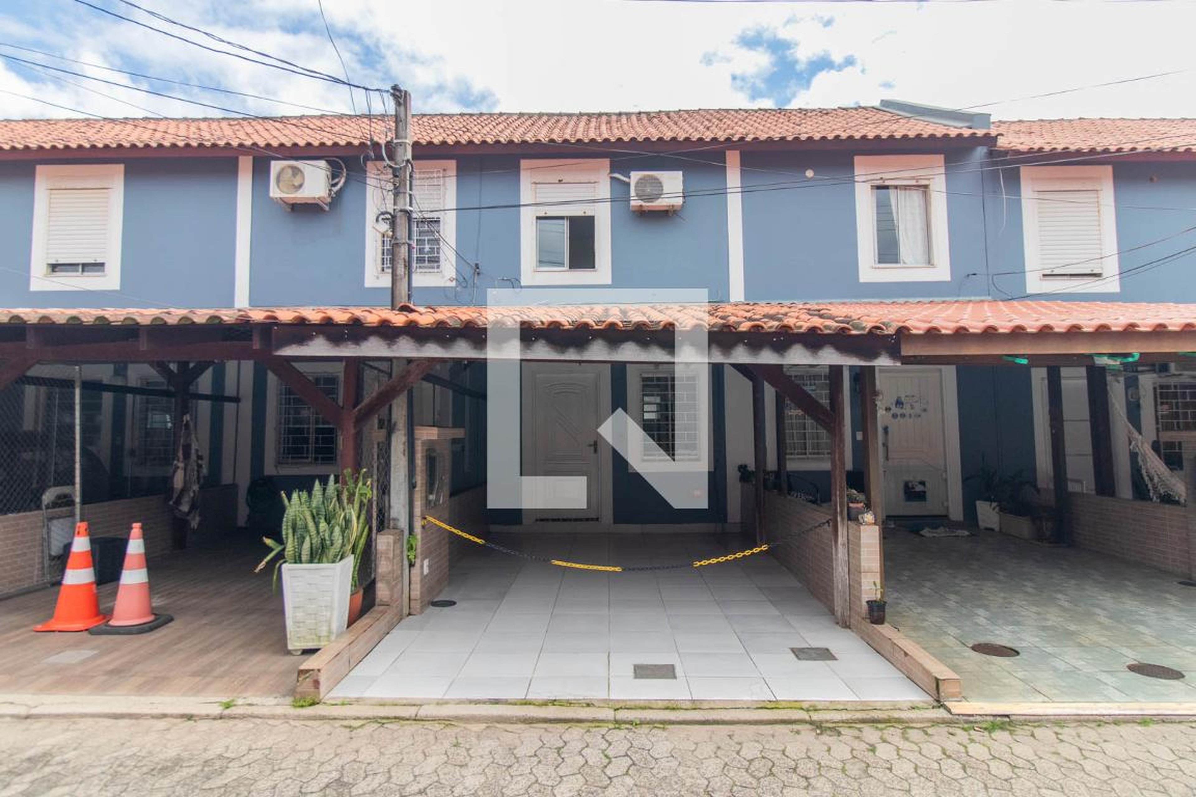 Fachada Condomínio em Avenida Juca Batista, 3621