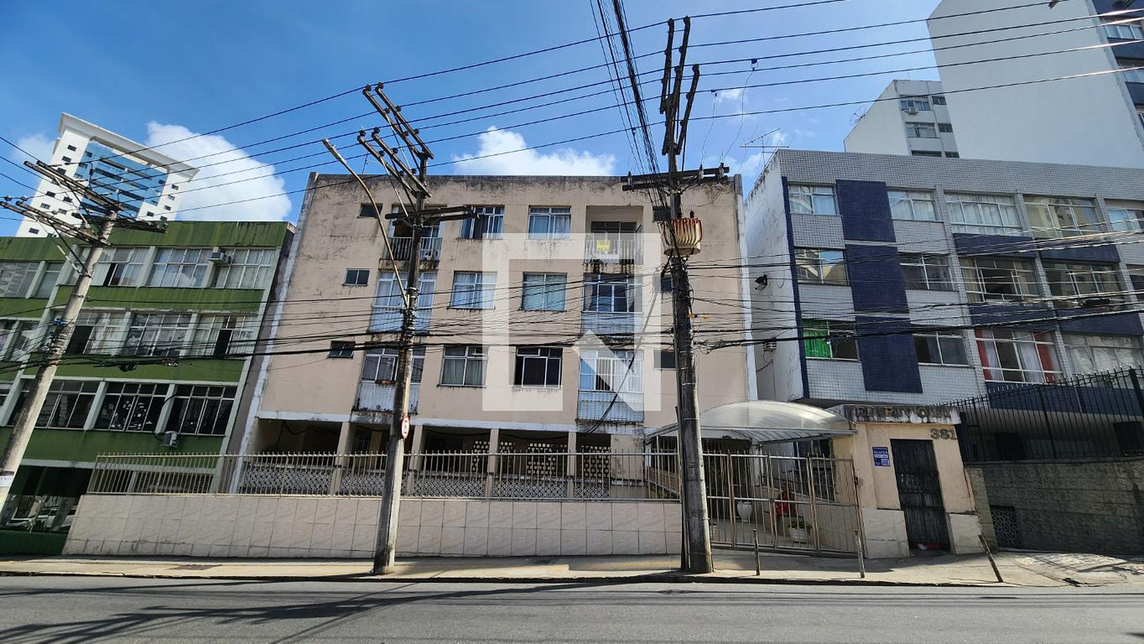 Fachada Condomínio em Avenida Princesa Isabel, 231