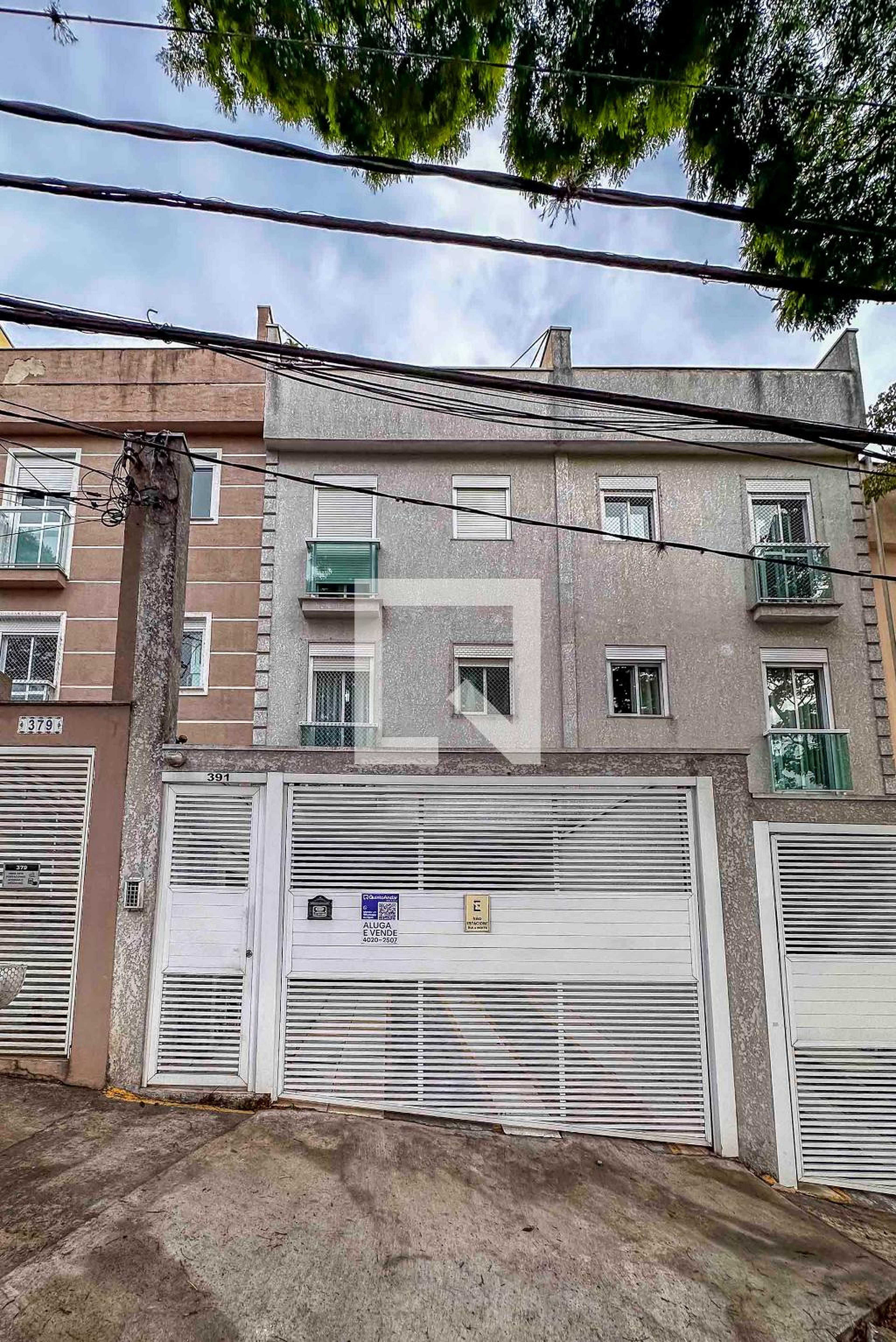 Fachada Condomínio em Rua José Bonifácio, 391