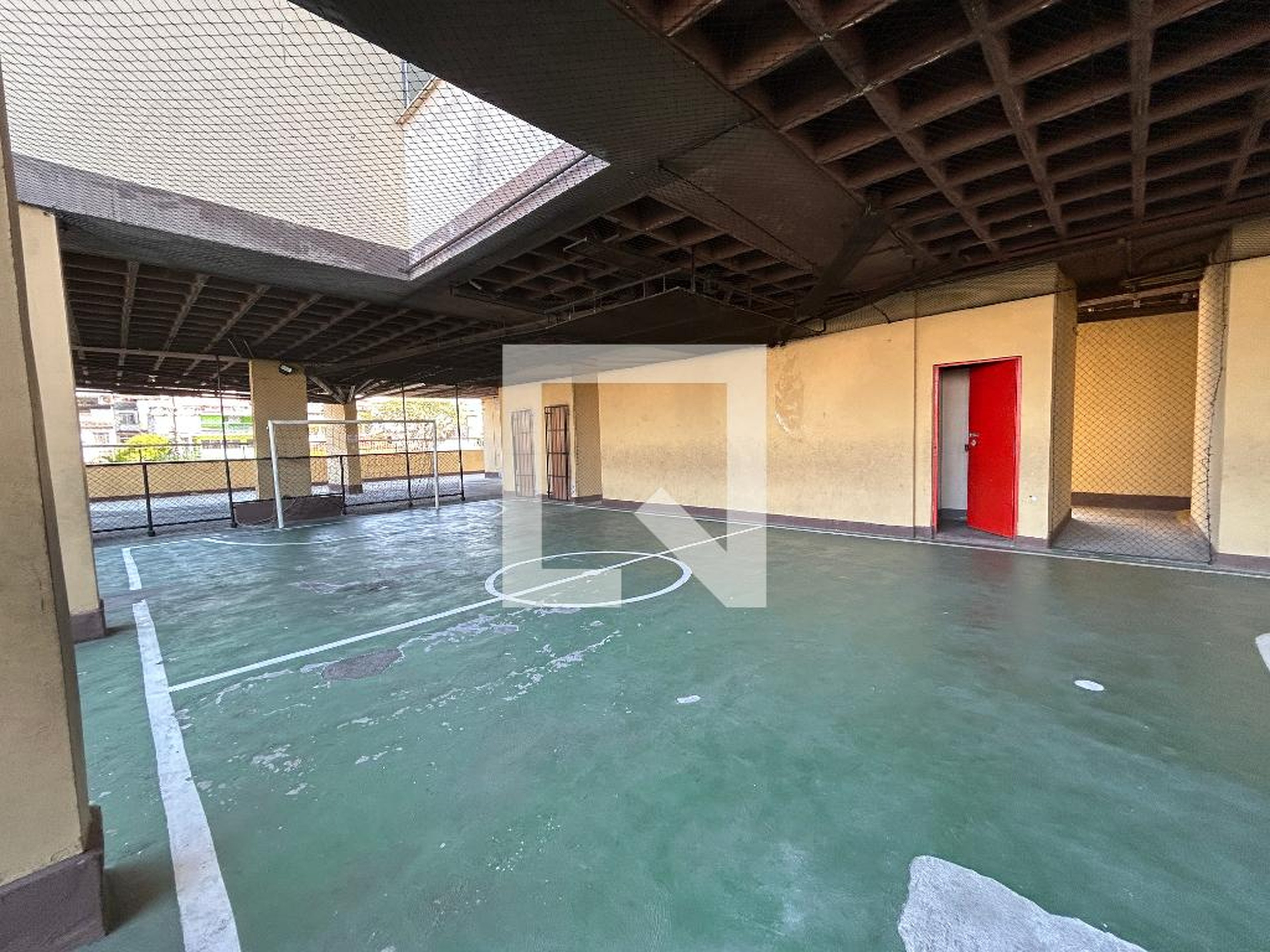 Quadra Esportiva - Edifício Marechal Pradel