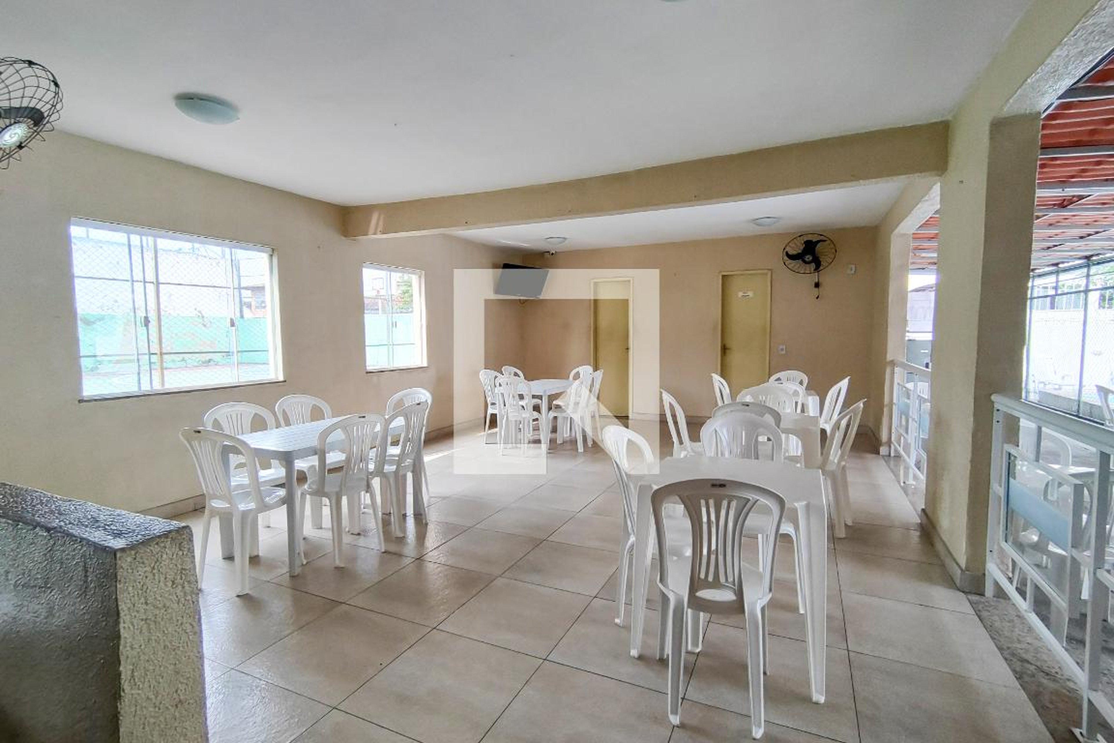 Área comum - Edifício Parque Residencial Joaquim de Oliveira II