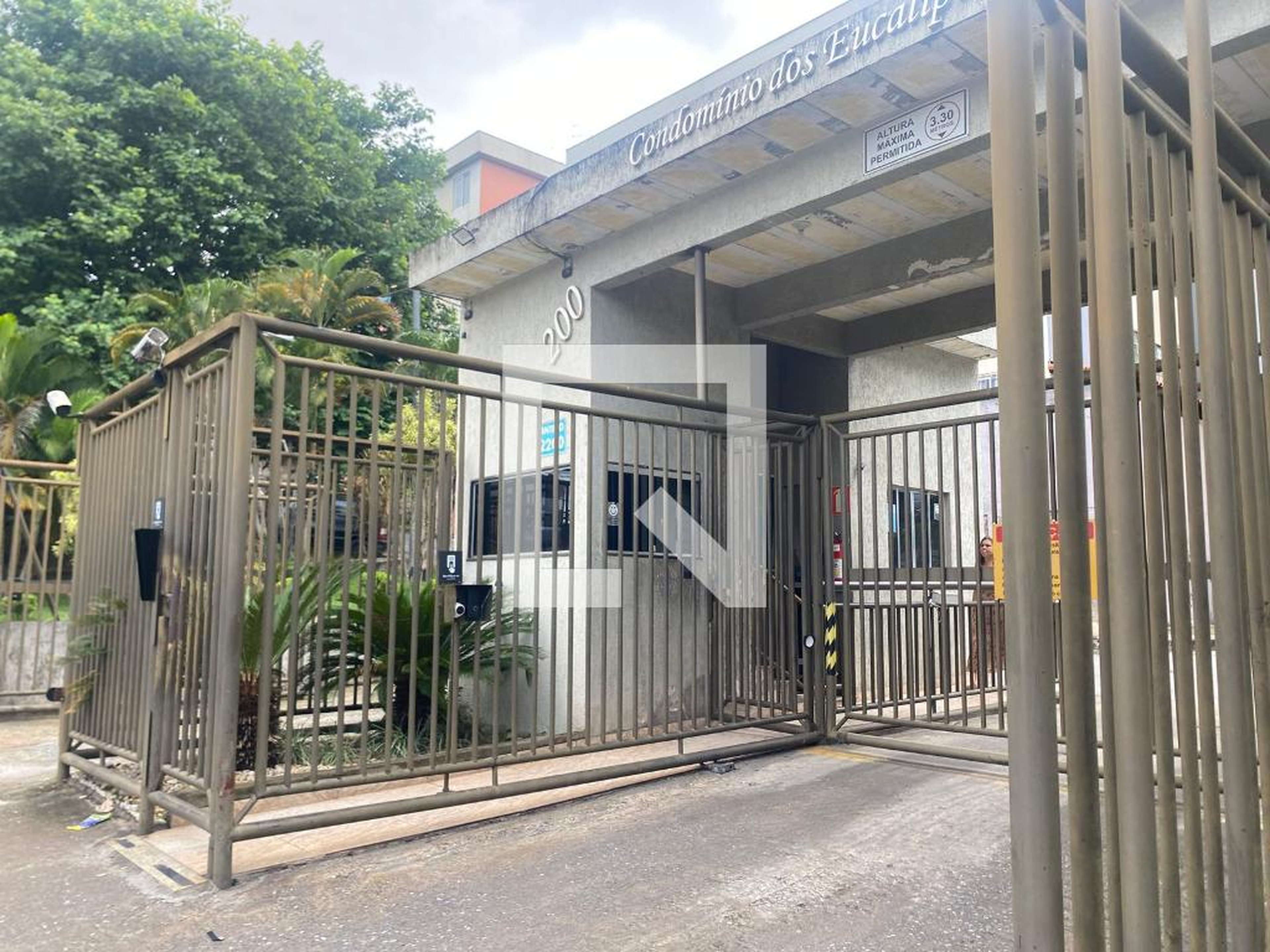 Fachada Condomínio Eucaliptos