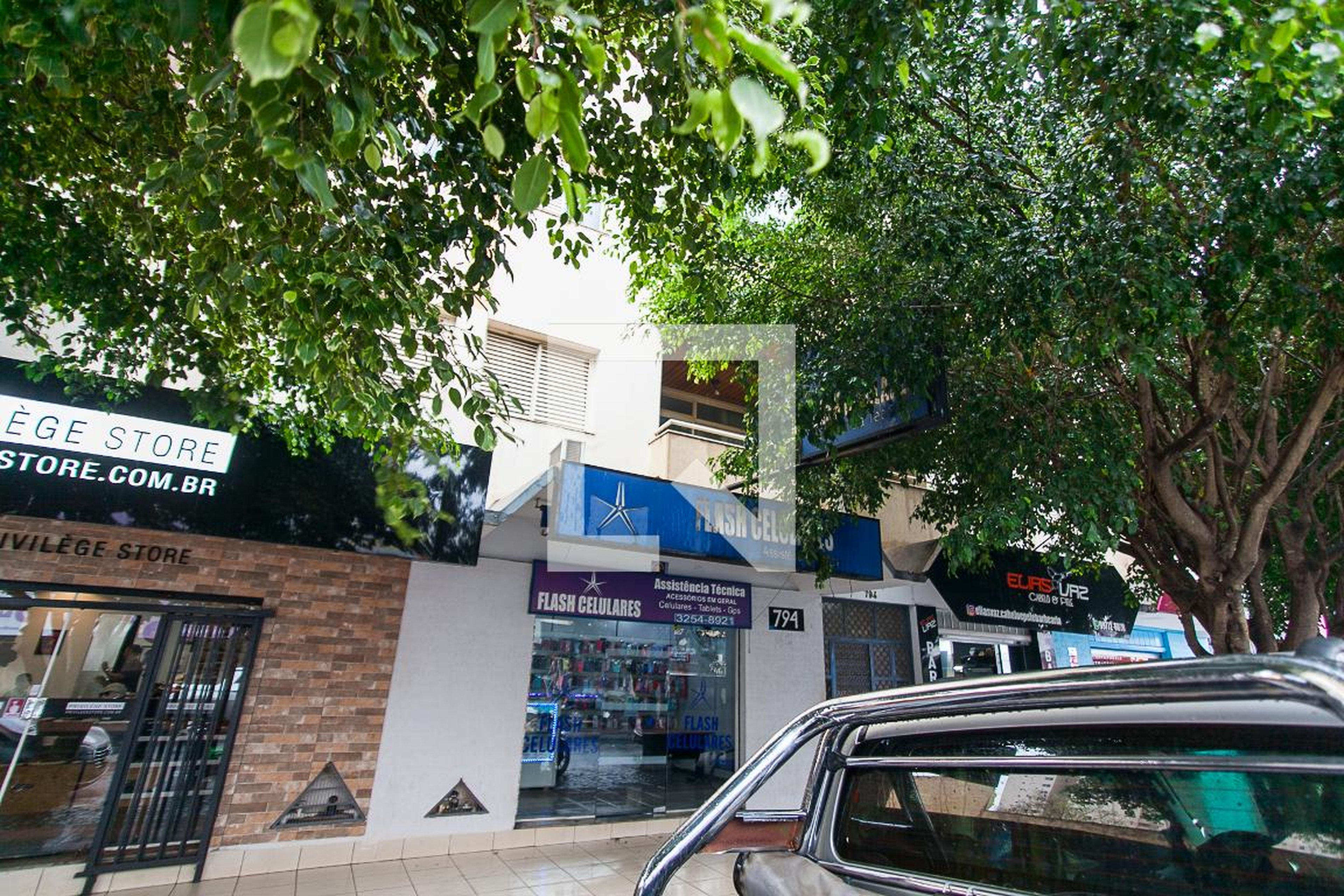 Fachada Condomínio F. Moutran