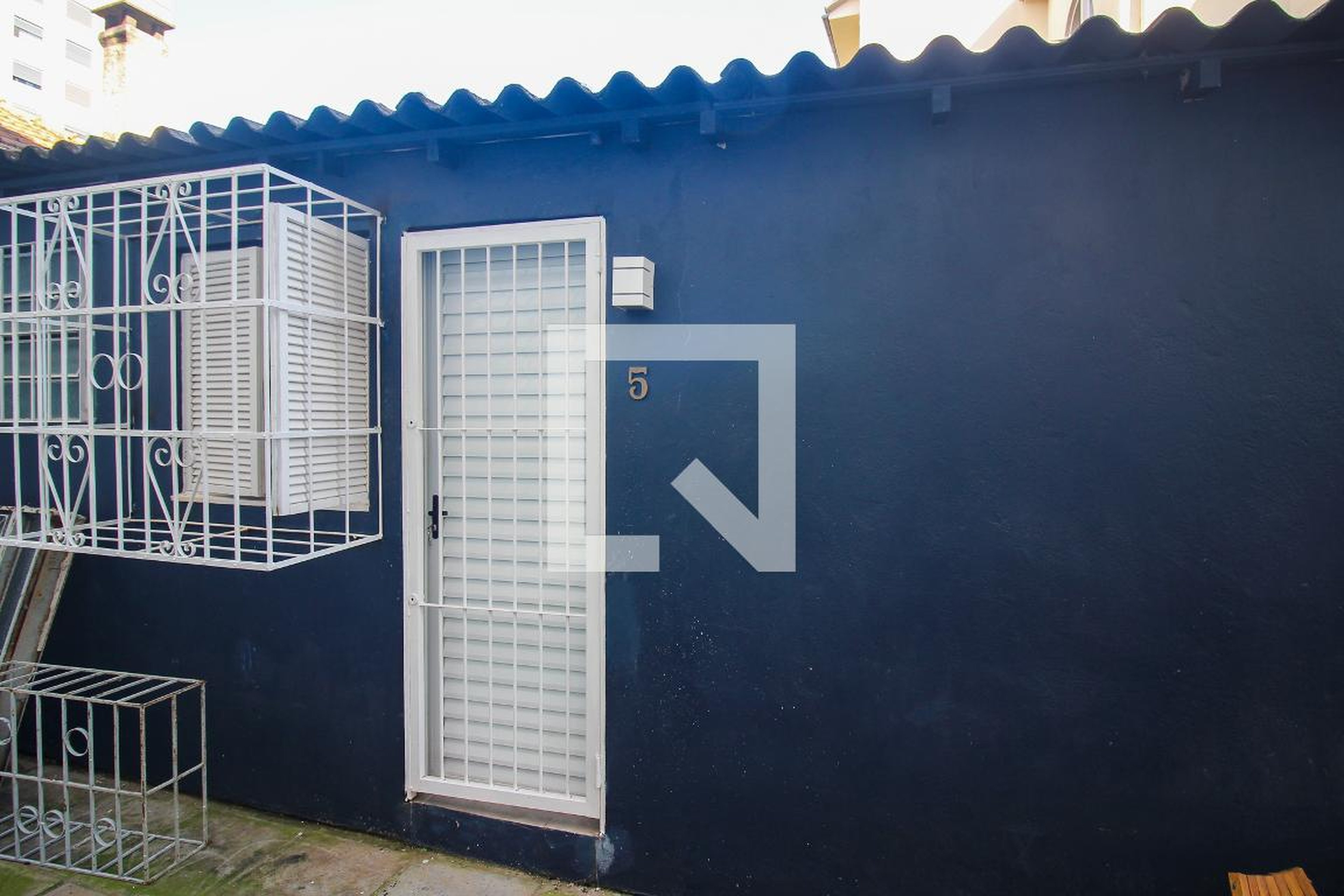 Fachada Condomínio em Rua Nunes Machado, 55