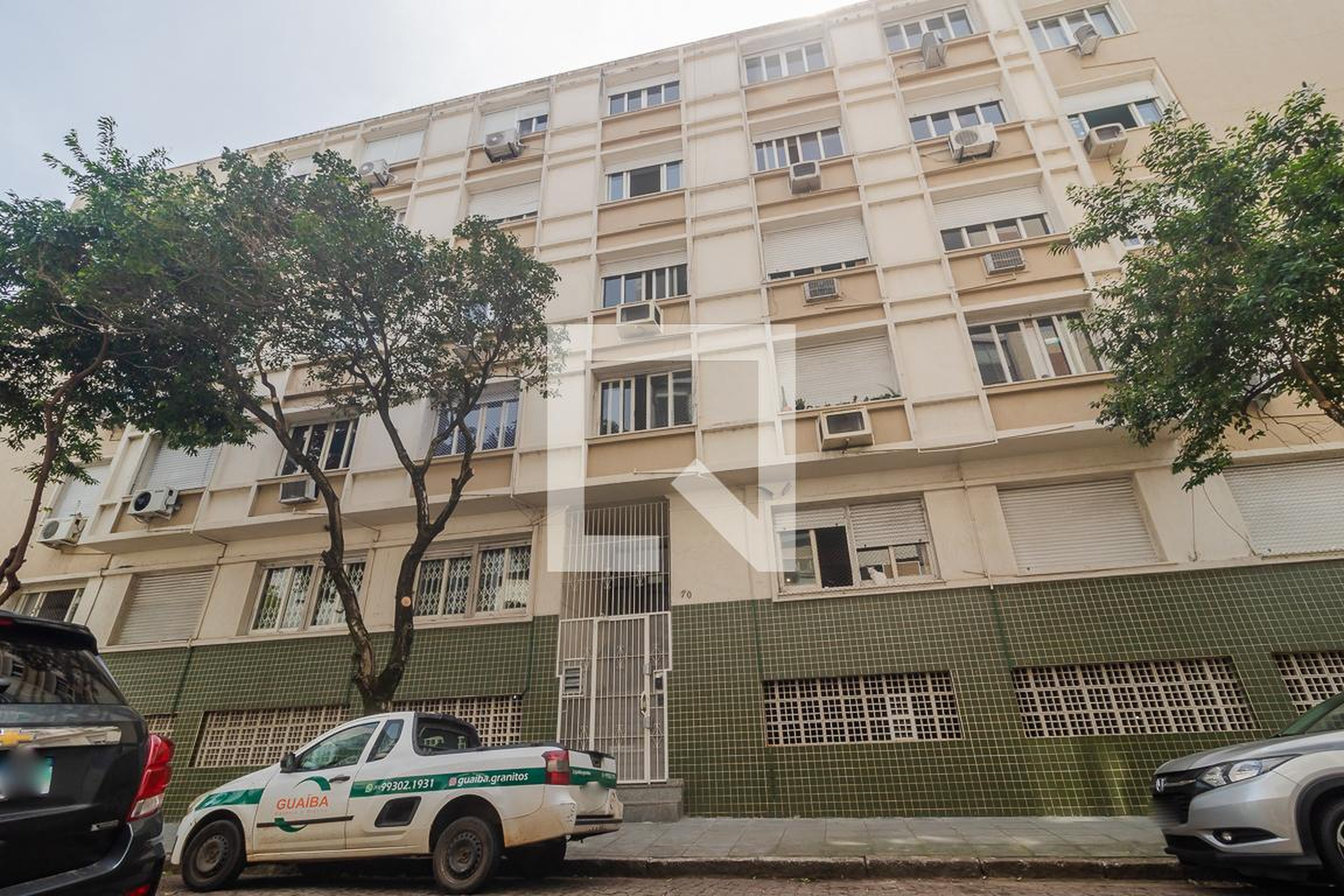 Fachada Condomínio Ed. Scarpini